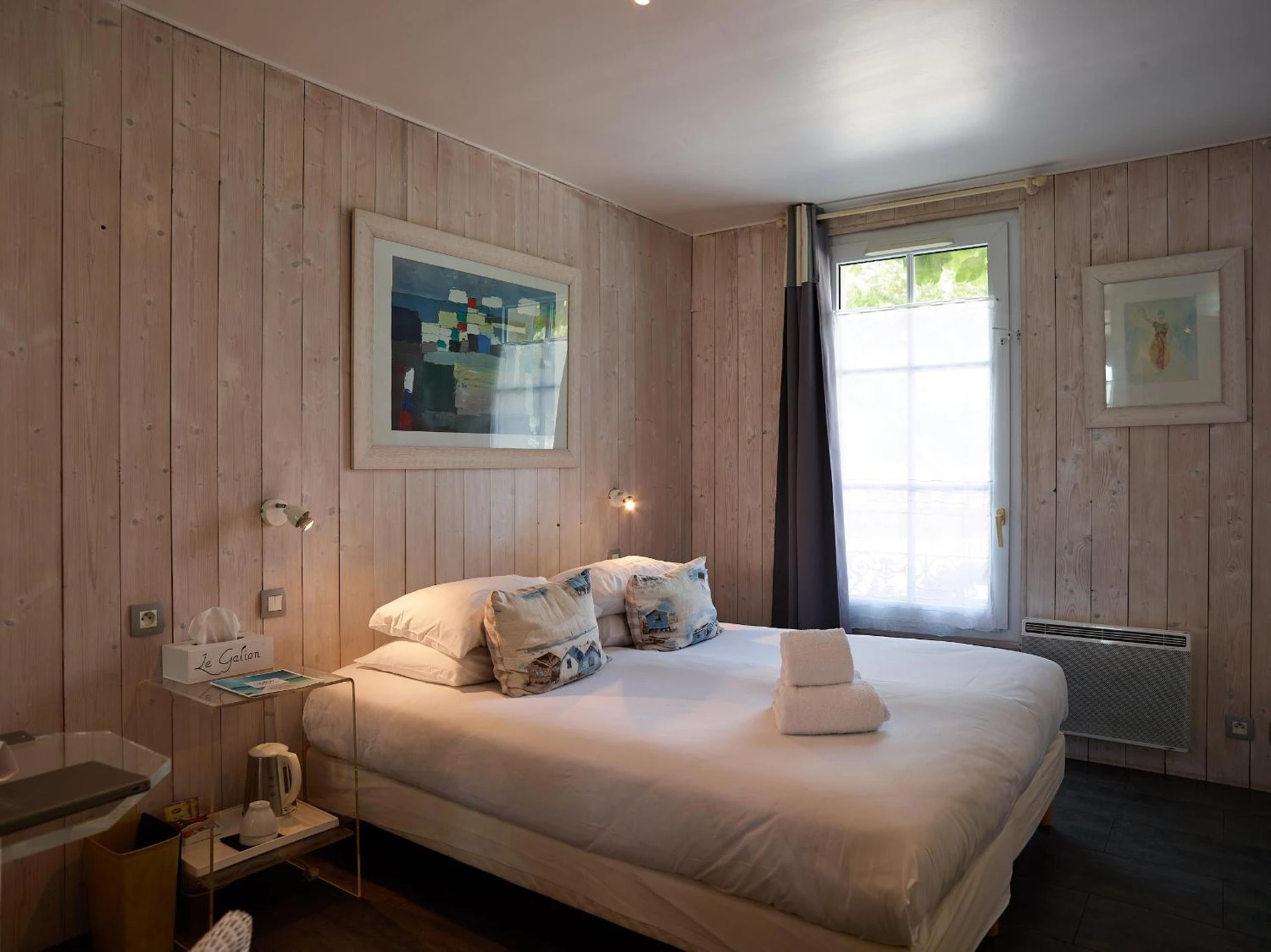 Chambre disponible pour un séminaire d'entreprise à Le Clos Du GALION - Ile de Ré - Saint-Martin-de-Ré