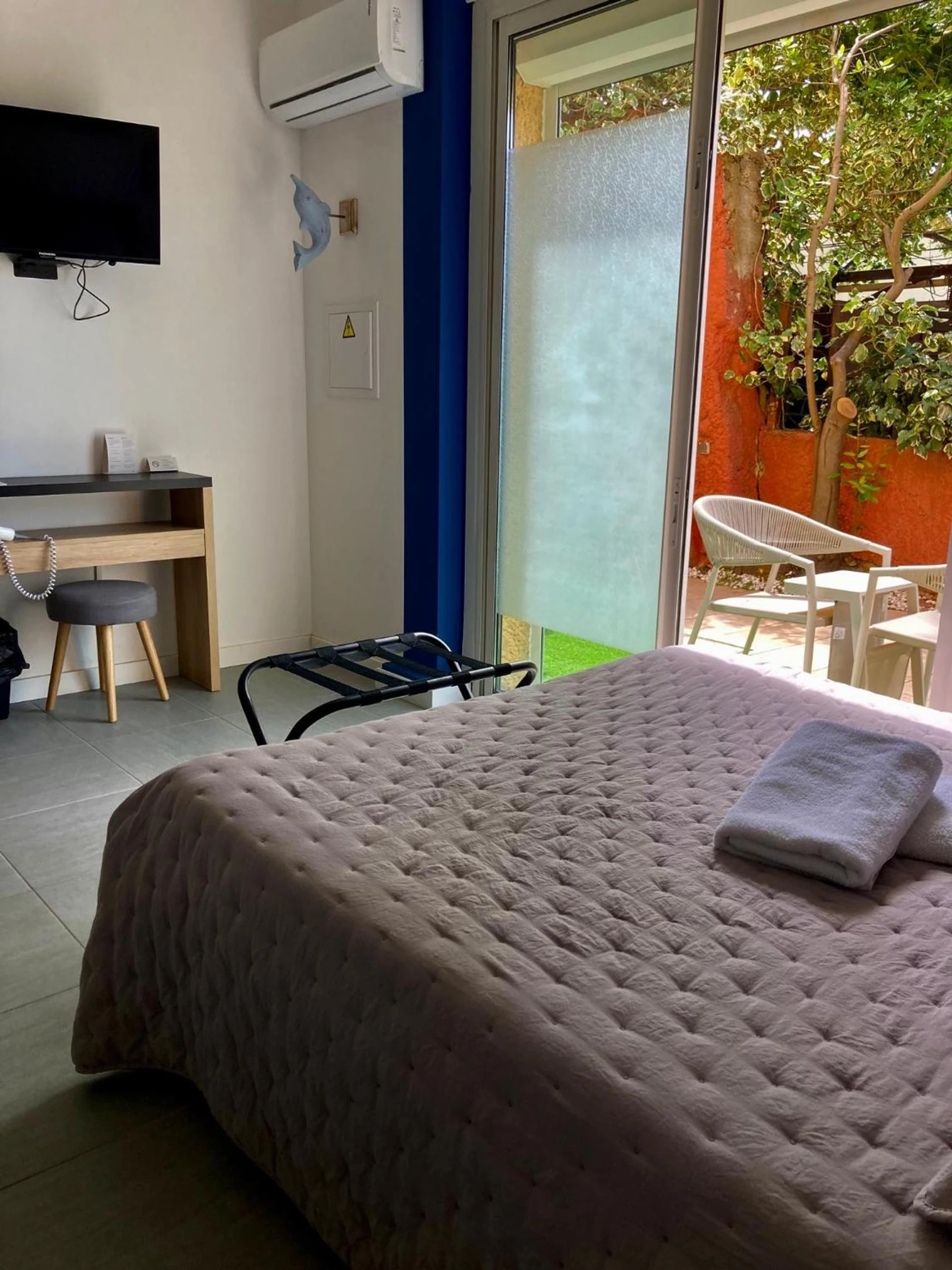 Chambre disponible pour un séminaire d'entreprise à Hôtel Le Gambetta - Vias