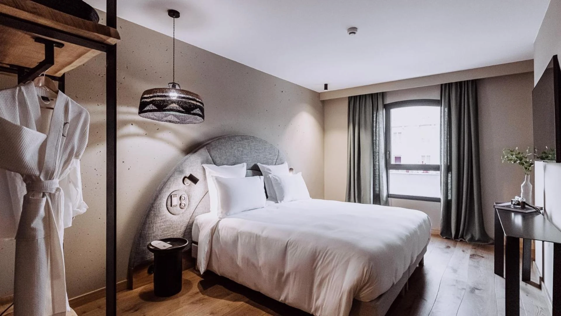 Chambre à Le Garage Biarritz Hôtel - Organiser un séminaire d'entreprise à Biarritz