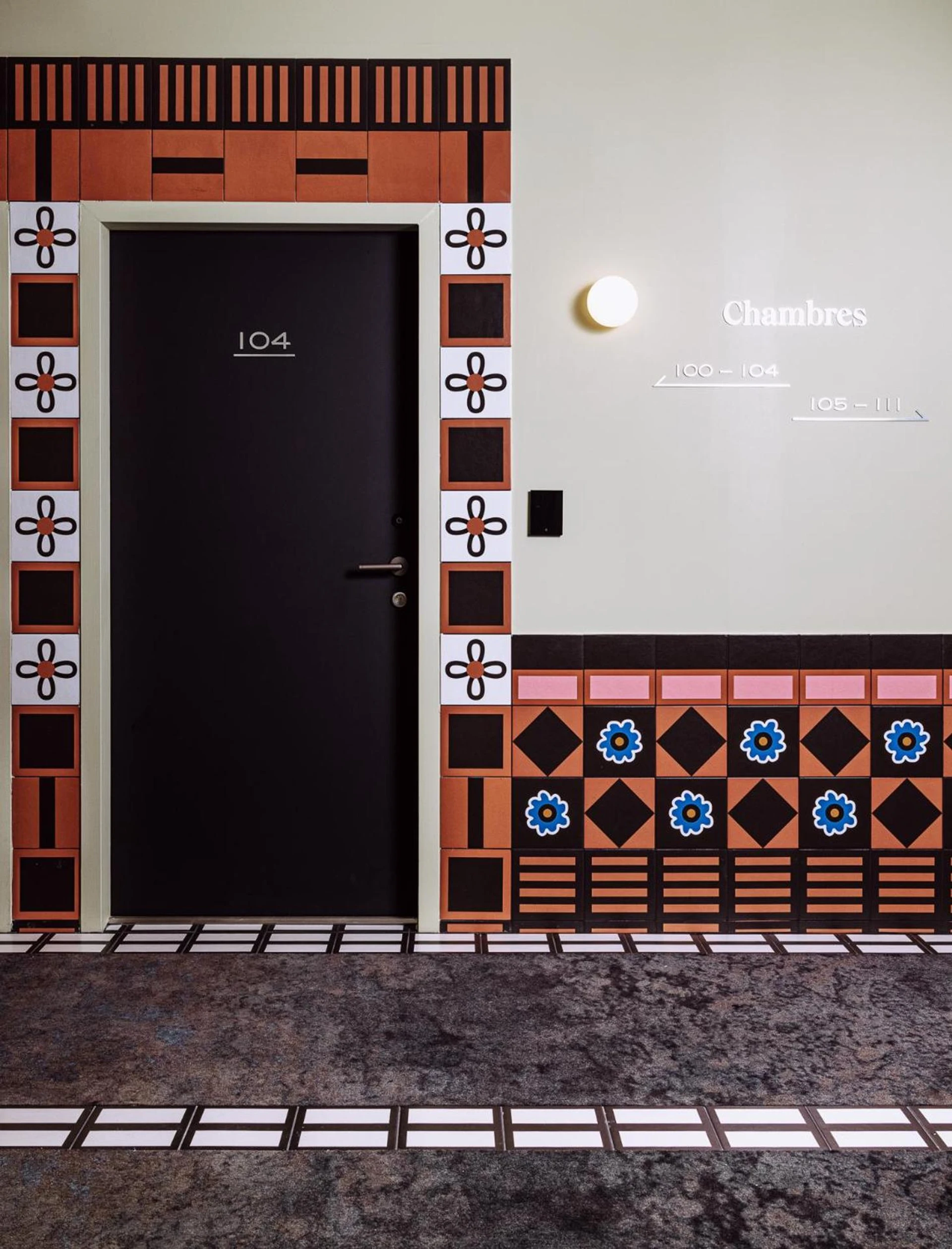 Chambre disponible pour un séminaire d'entreprise à Le Garage Biarritz Hôtel - Biarritz