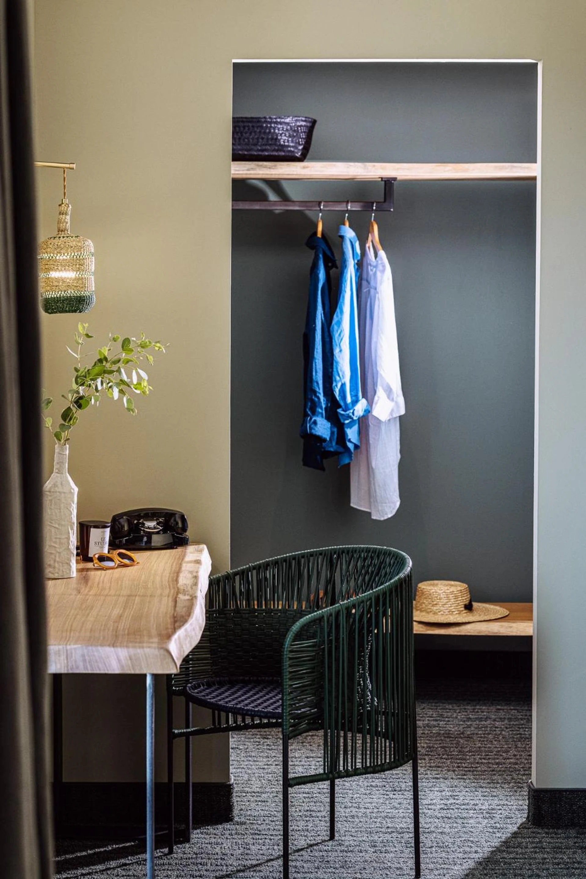 Chambre disponible pour un séminaire d'entreprise à Le Garage Biarritz Hôtel - Biarritz