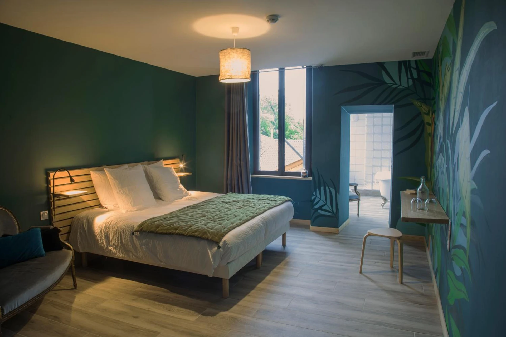 Organiser un séminaire d'entreprise : L'Hotel du Garage des Cevennes à anduze
