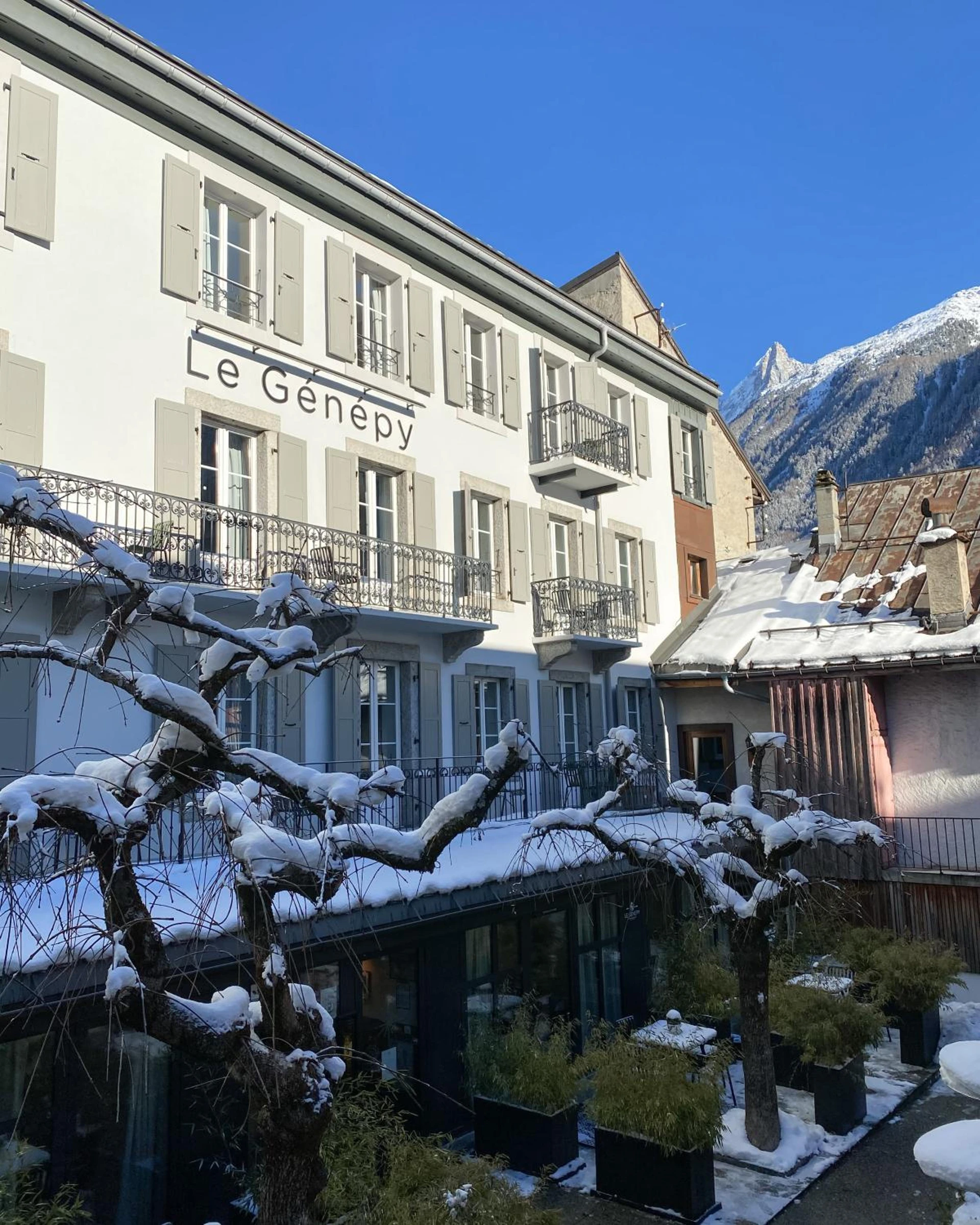 Salle de séminaire à Le Génépy - Appart'hôtel de Charme - Organiser un événement professionnel à Chamonix-Mont-Blanc