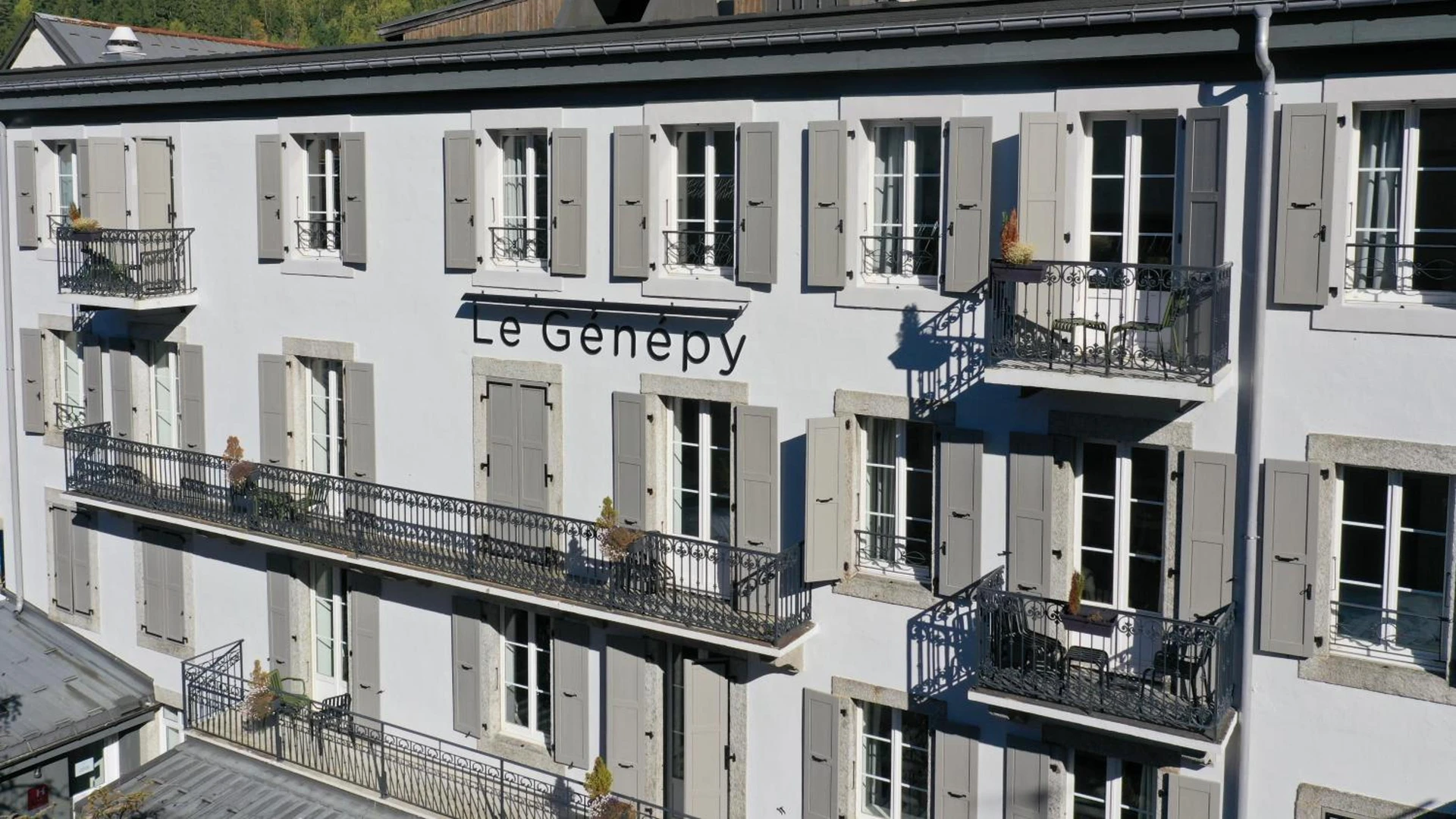 Ambiance de travail pour séminaire d'entreprise à Le Génépy - Appart'hôtel de Charme - Chamonix-Mont-Blanc