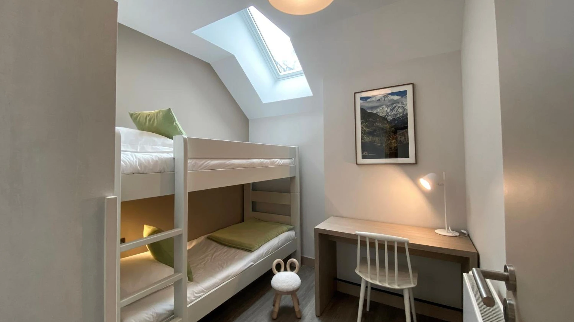 Chambre disponible pour un séminaire d'entreprise à Le Génépy - Appart'hôtel de Charme - Chamonix-Mont-Blanc