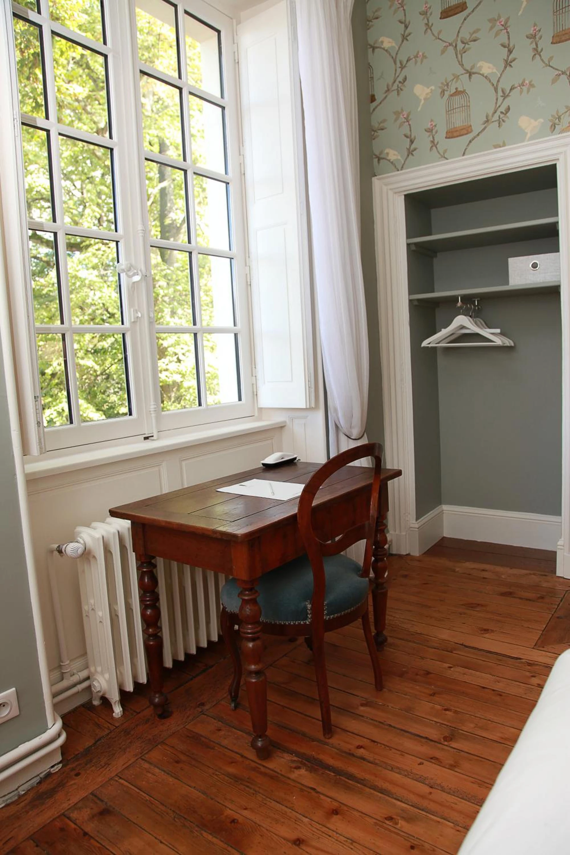 Chambre disponible pour un séminaire d'entreprise à Hôtel Le Gentleman - La Flèche