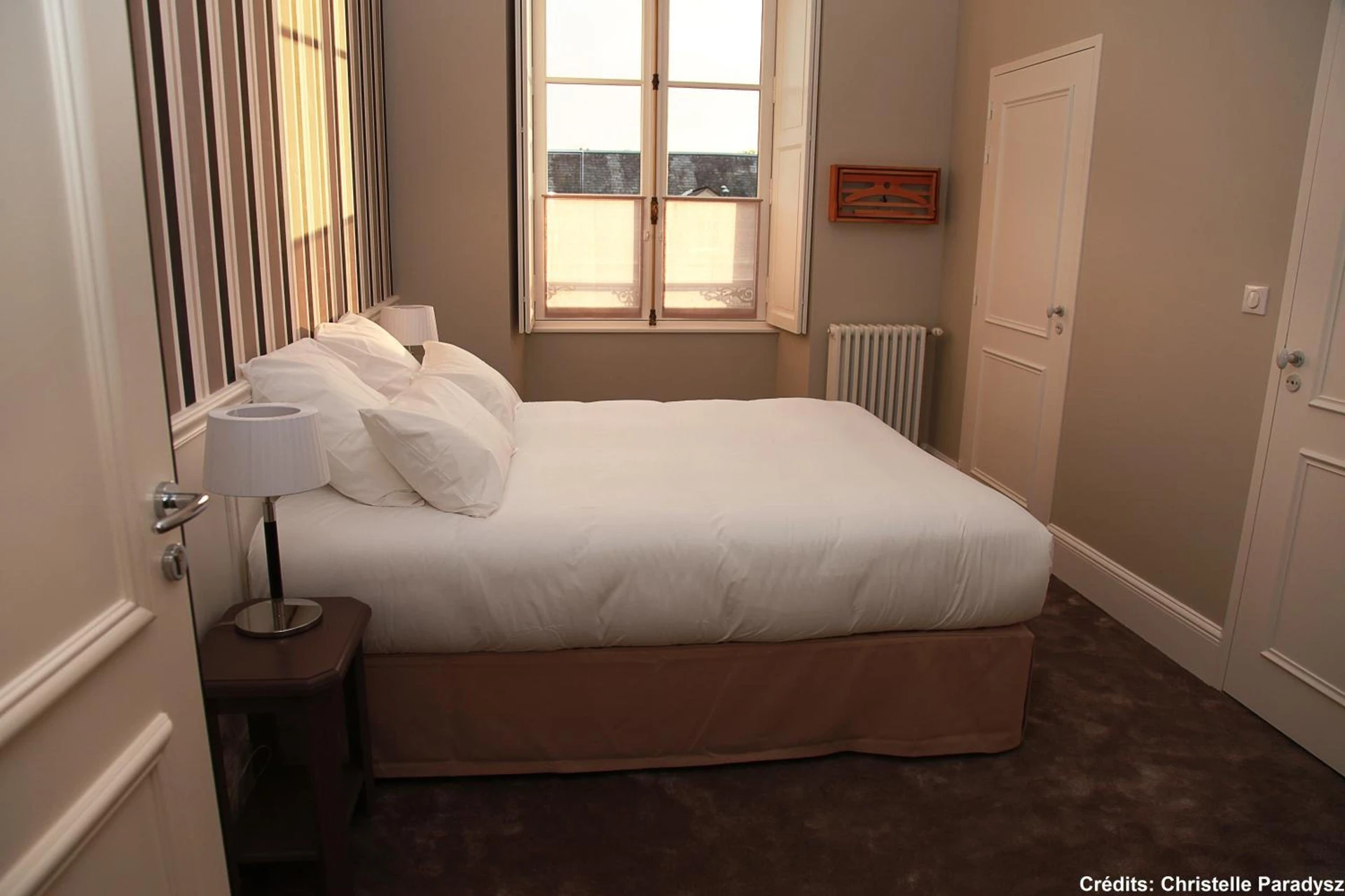 Chambre disponible pour un séminaire d'entreprise à Hôtel Le Gentleman - La Flèche