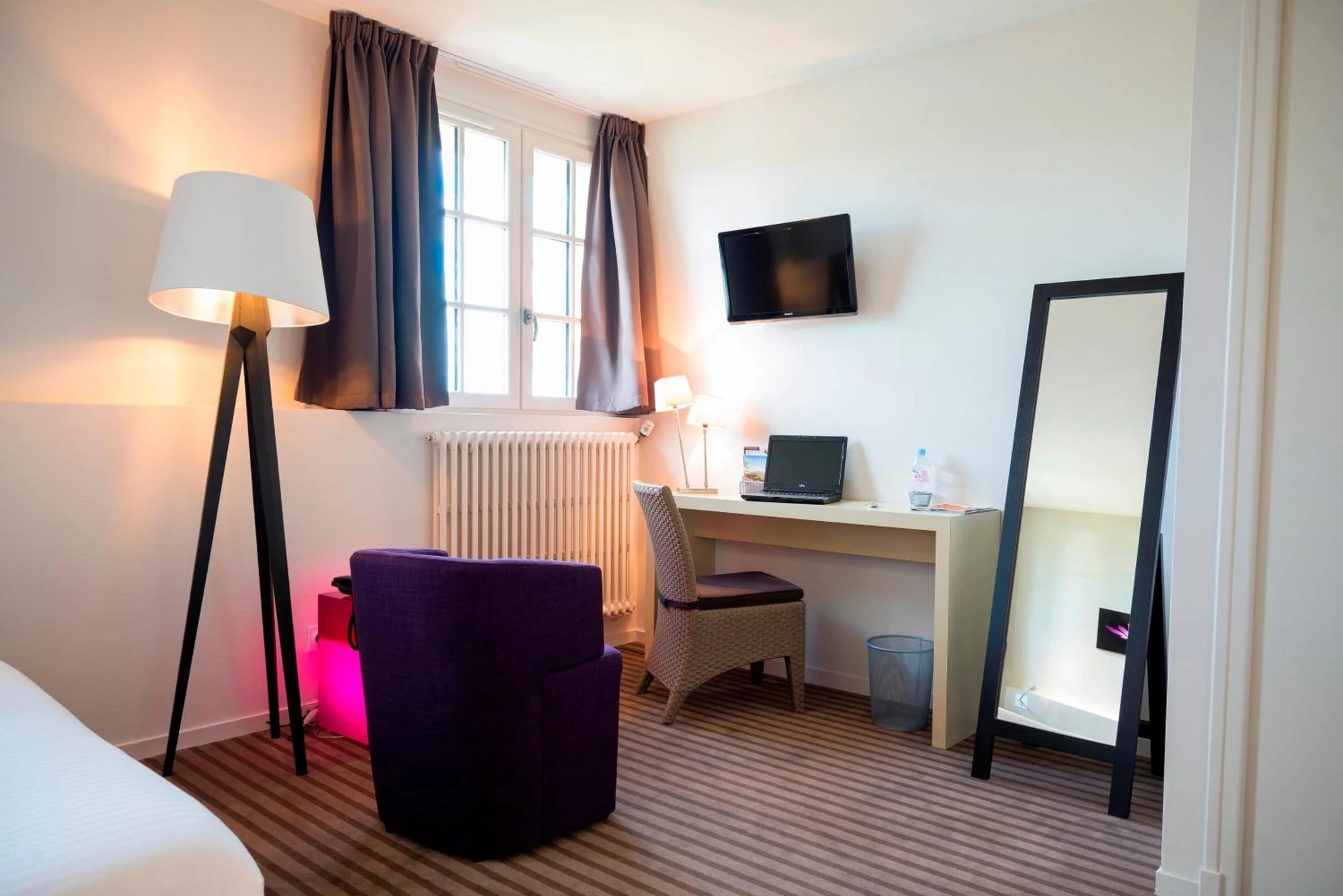Chambre disponible pour un séminaire d'entreprise à Le Germinal - Cesson-Sévigné