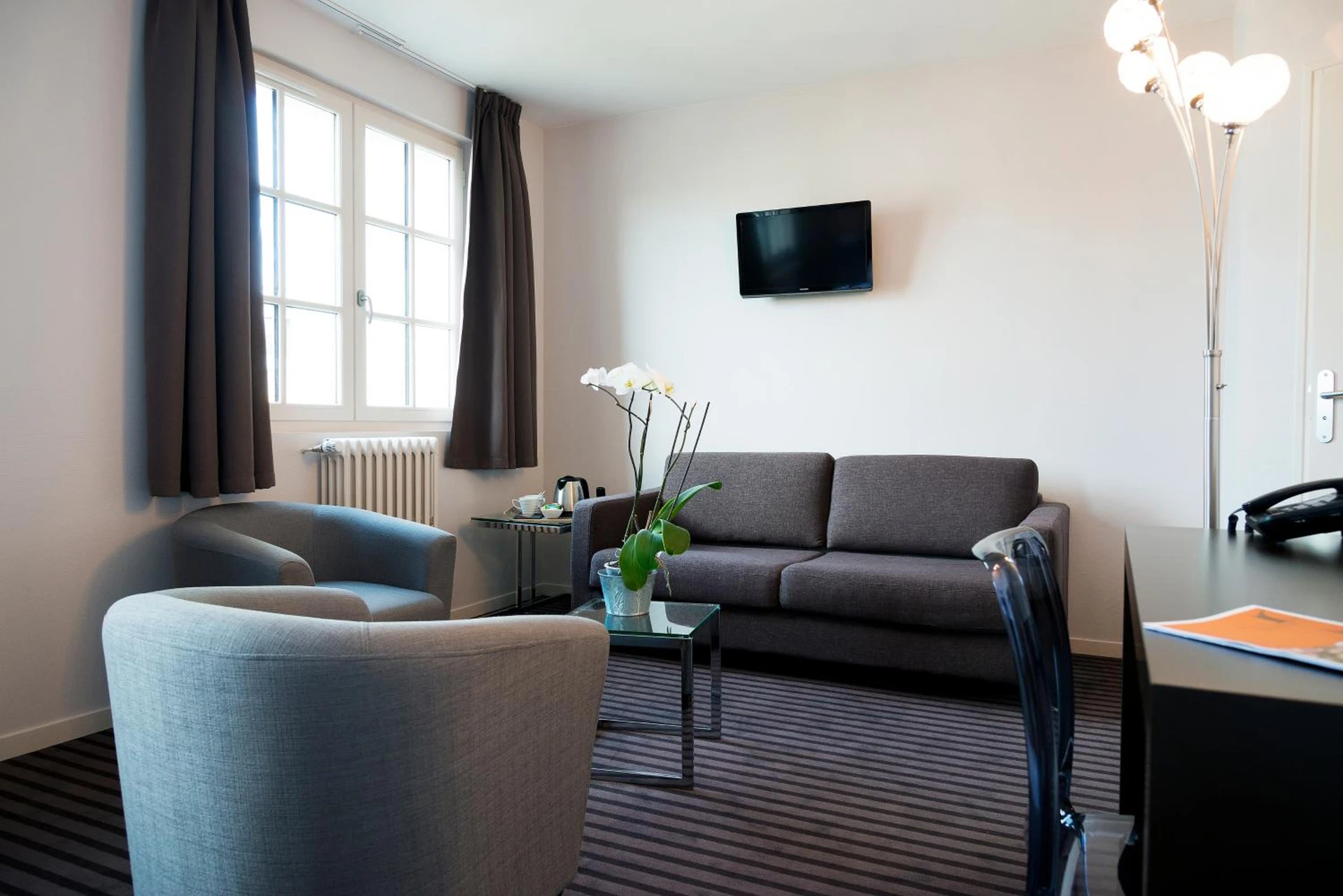 Chambre disponible pour un séminaire d'entreprise à Le Germinal - Cesson-Sévigné