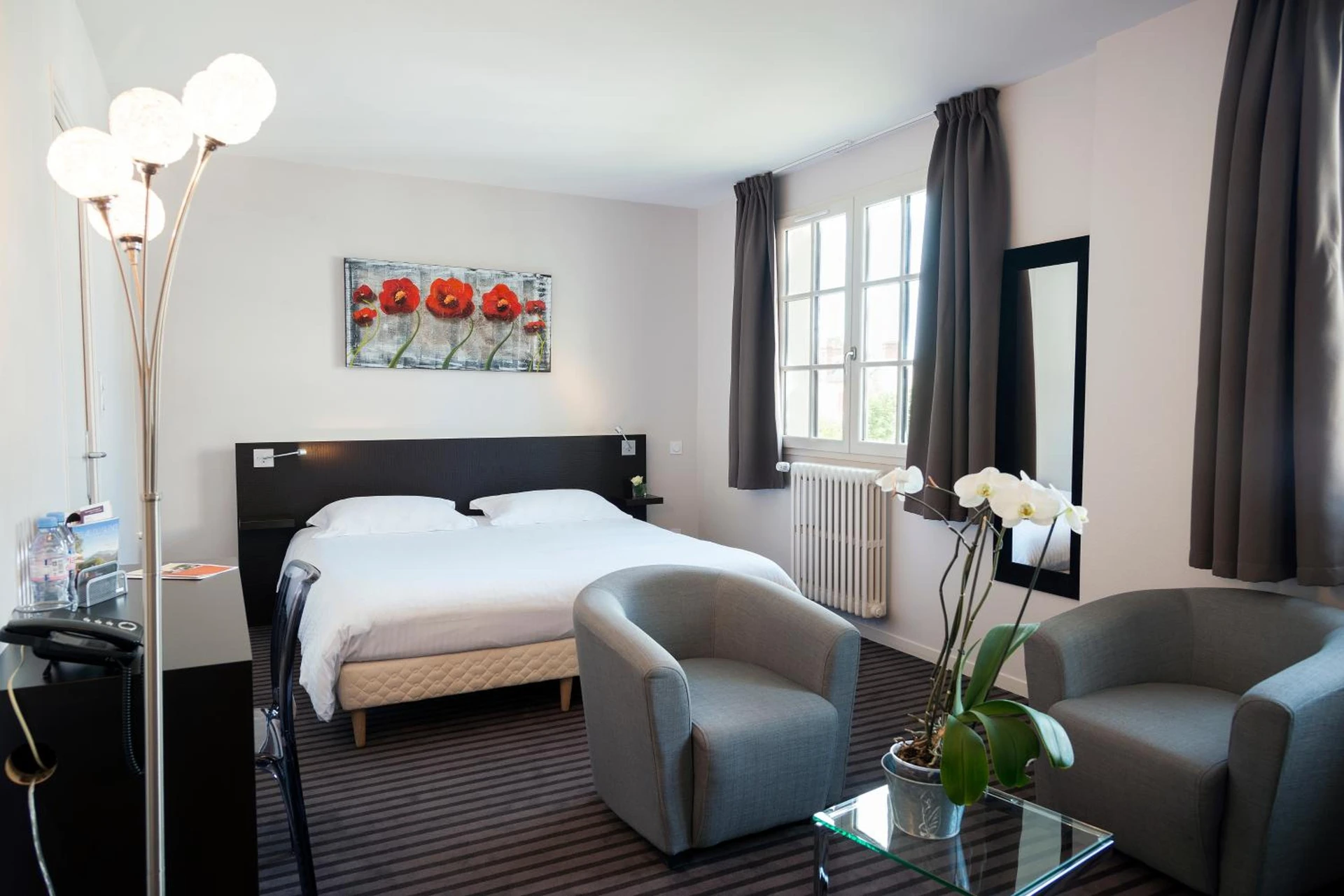 Chambre disponible pour un séminaire d'entreprise à Le Germinal - Cesson-Sévigné