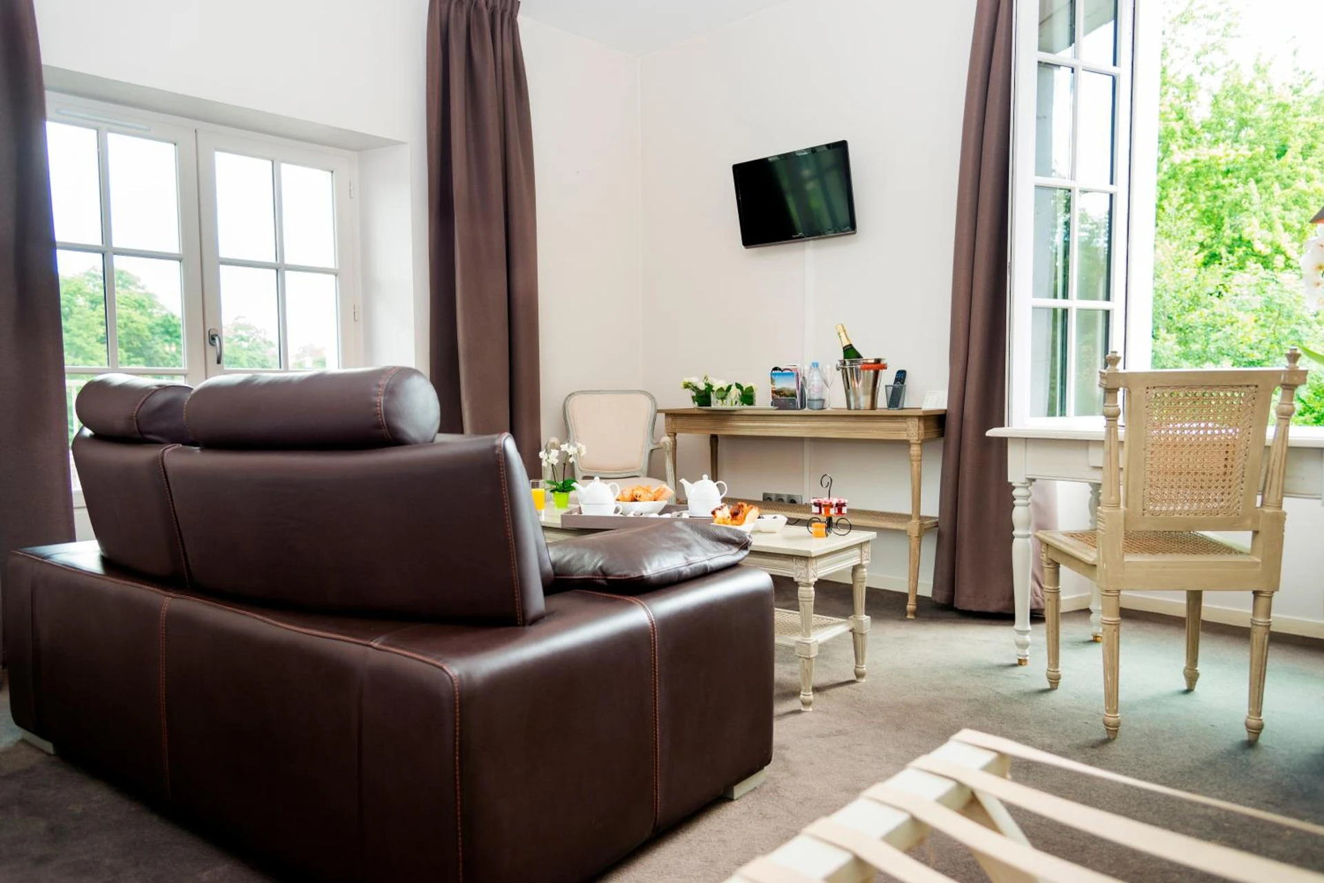 Magnifique chambre pour un séminaire d'entreprise à Le Germinal - Cesson-Sévigné