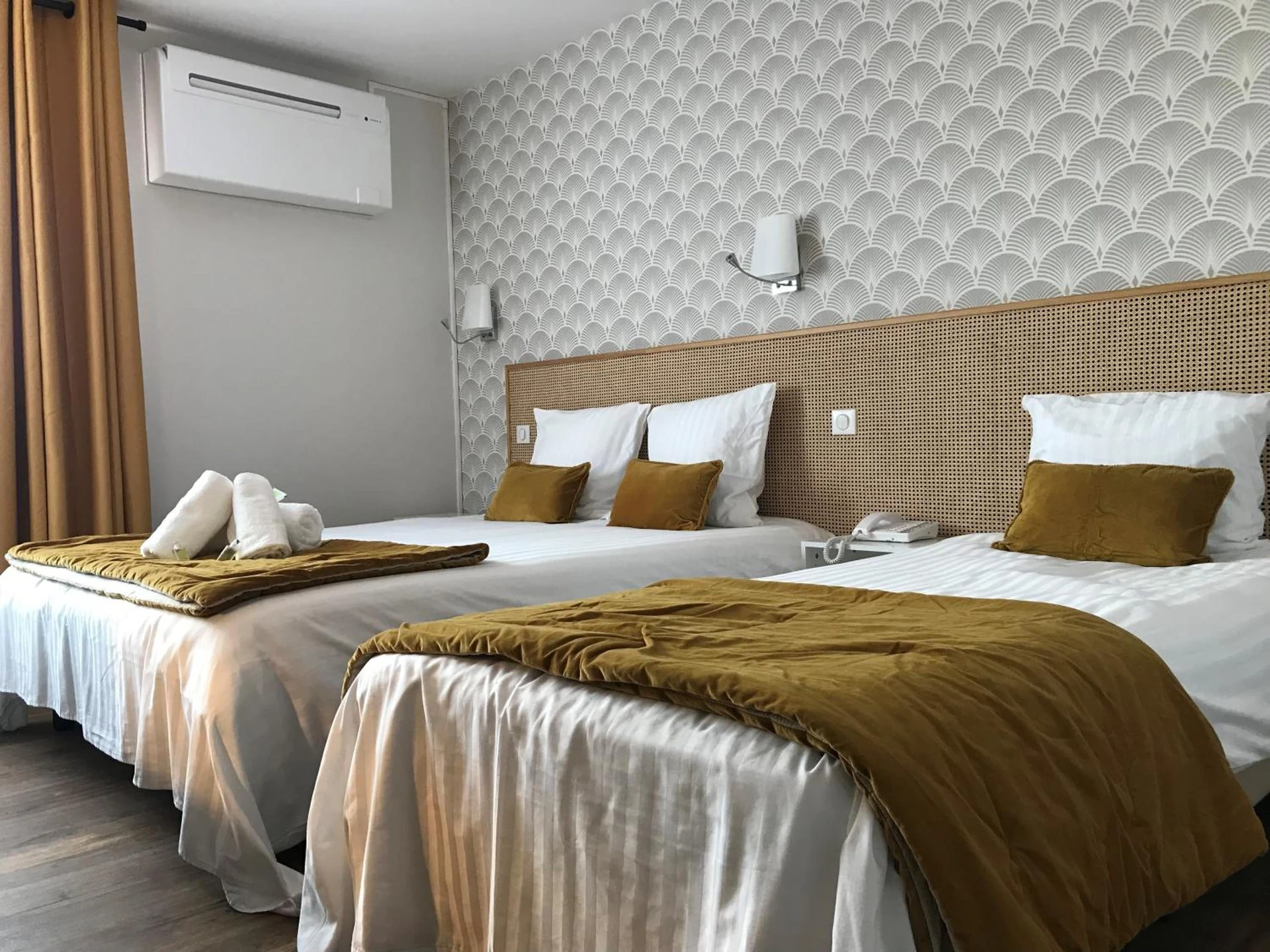 Chambre disponible pour un séminaire d'entreprise à Hôtel Le Glacier - Villeneuve-sur-Lot