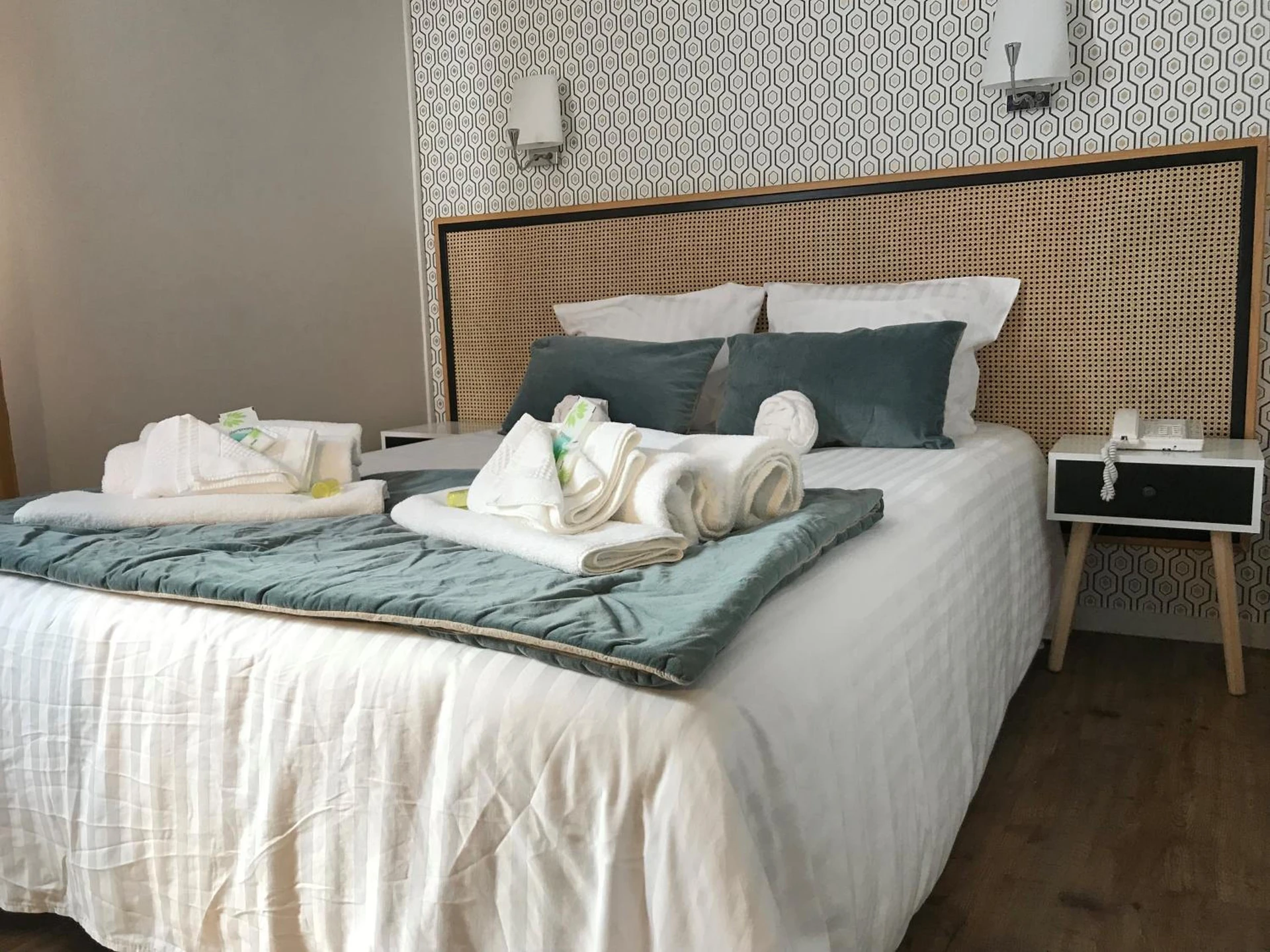 Chambre disponible pour un séminaire d'entreprise à Hôtel Le Glacier - Villeneuve-sur-Lot