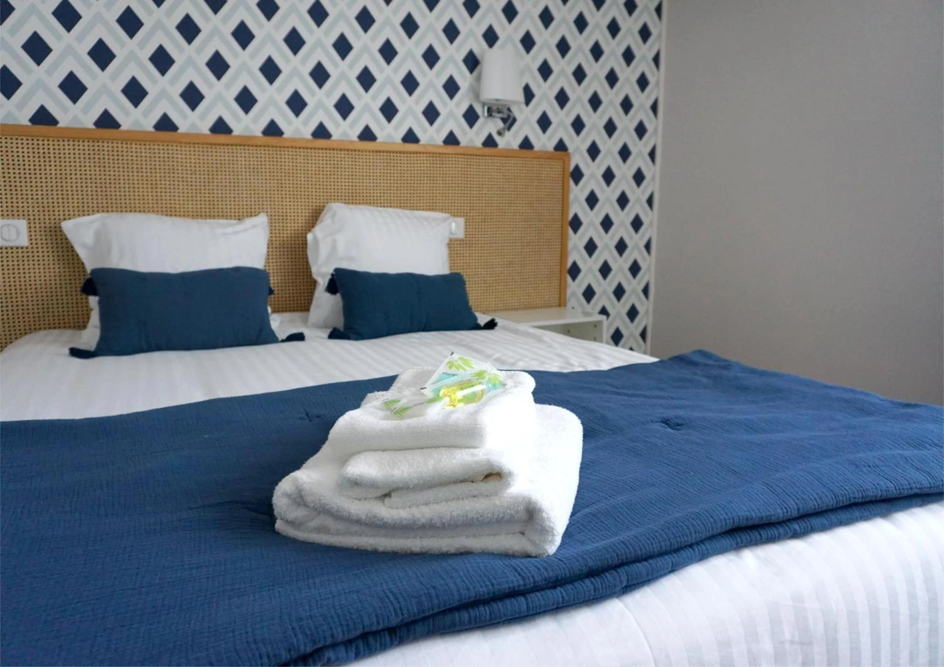 Chambre disponible pour un séminaire d'entreprise à Hôtel Le Glacier - Villeneuve-sur-Lot