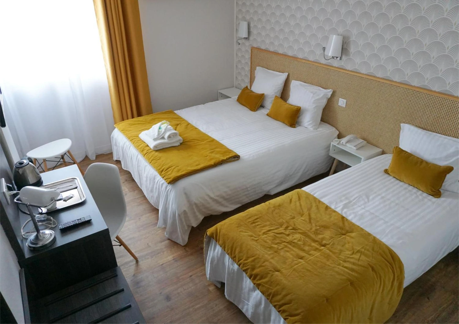 Magnifique chambre pour un séminaire d'entreprise à Hôtel Le Glacier - Villeneuve-sur-Lot