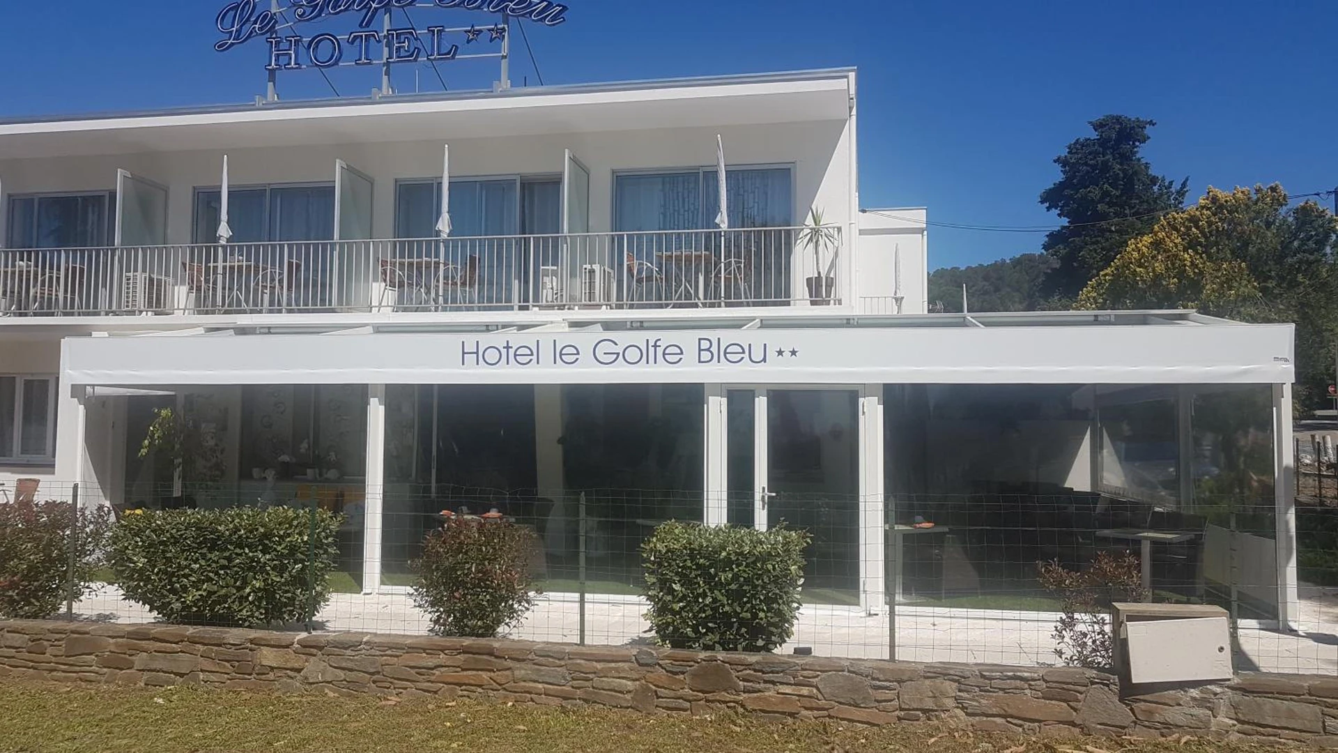 Organiser un séminaire d'entreprise : Hotel Le Golfe Bleu à cavalaire-sur-mer