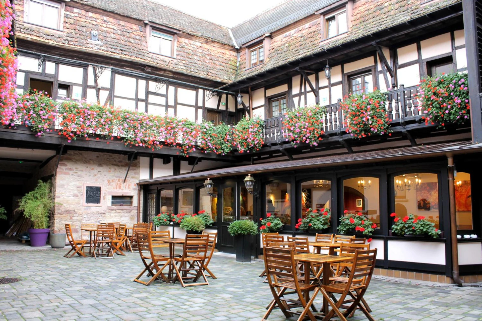 Organiser un séminaire d'entreprise : Le Gouverneur Hotel à obernai