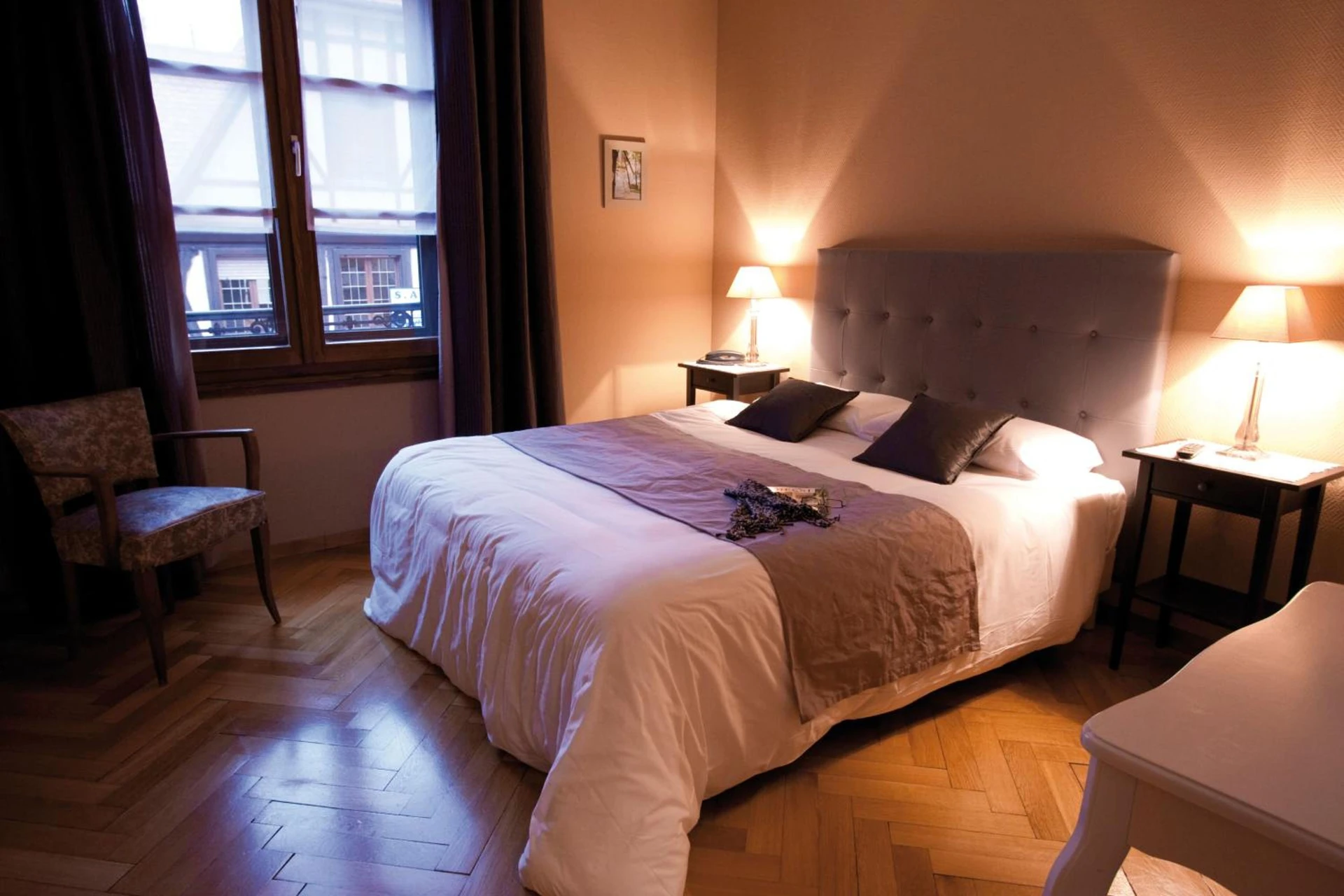 Chambre disponible pour un séminaire d'entreprise à Le Gouverneur Hotel - Obernai