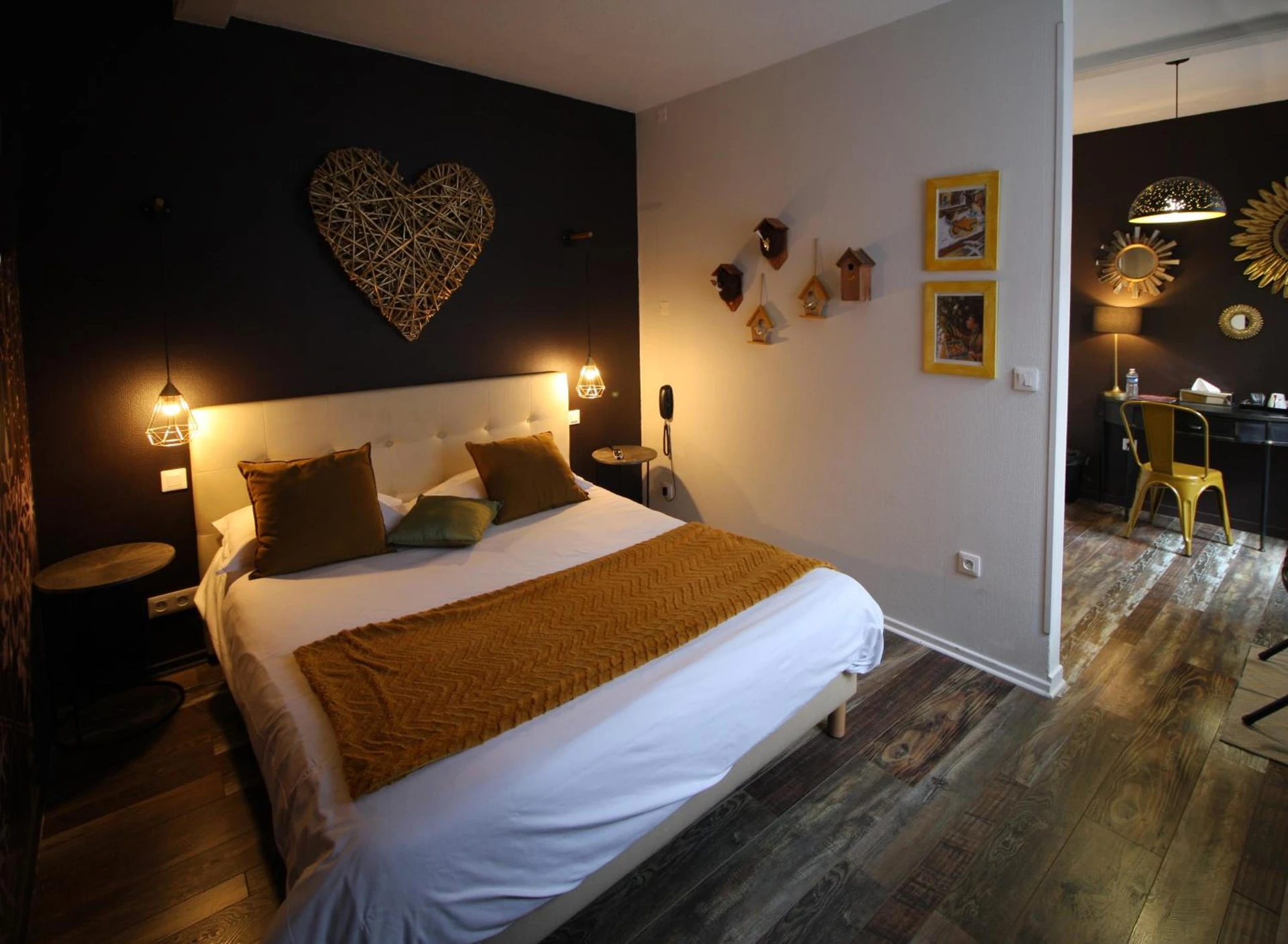 Chambre disponible pour un séminaire d'entreprise à Le Gouverneur Hotel - Obernai
