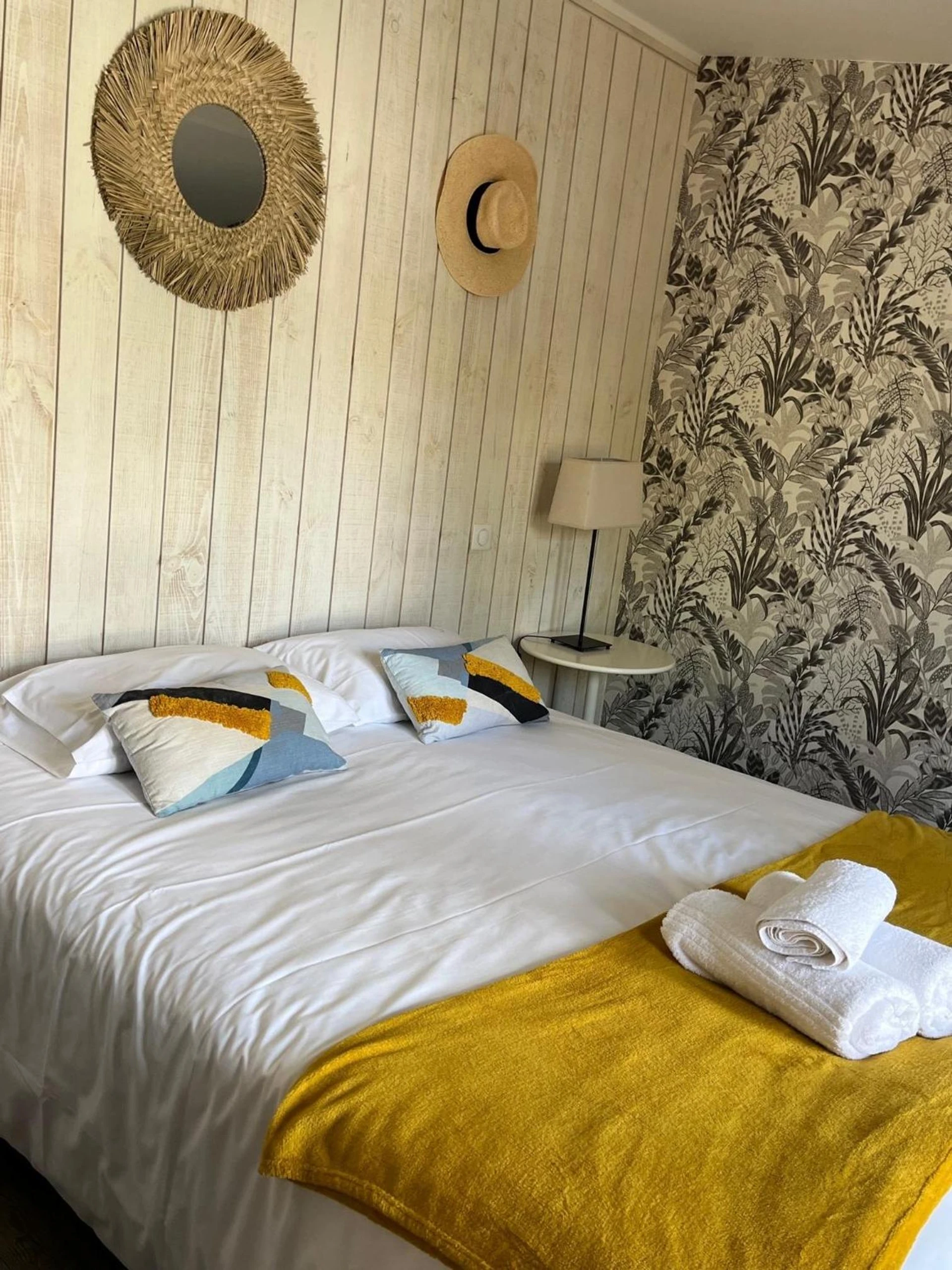 Chambre disponible pour un séminaire d'entreprise à Hôtel Le Grain de Sable - Arès