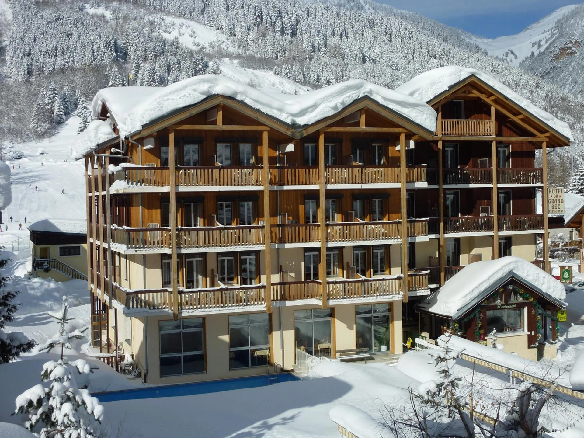 Organiser un séminaire d'entreprise : Hôtel Le Grand-Bec à pralognan-la-vanoise