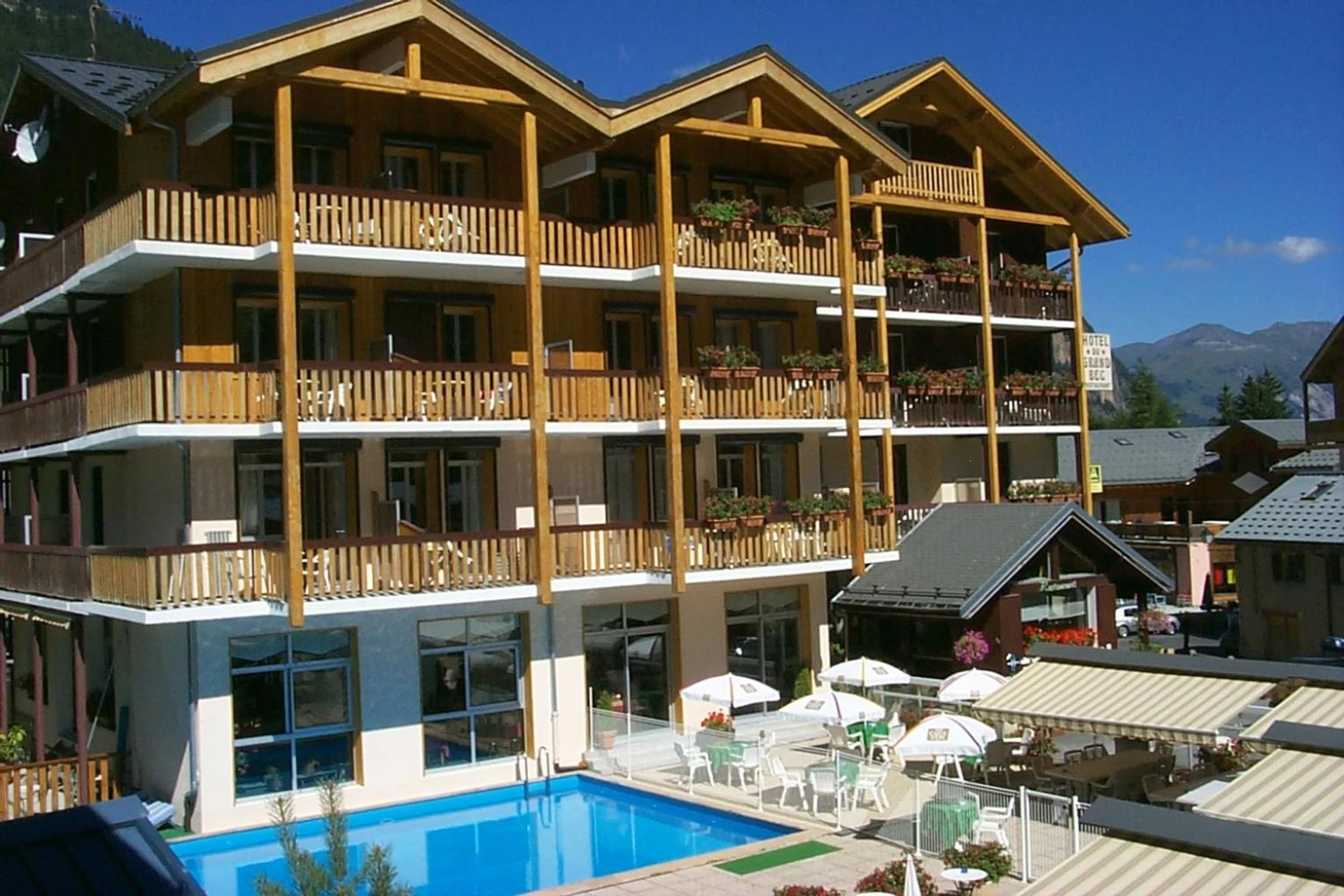 Organiser un séminaire d'entreprise : Hôtel Le Grand-Bec à pralognan-la-vanoise