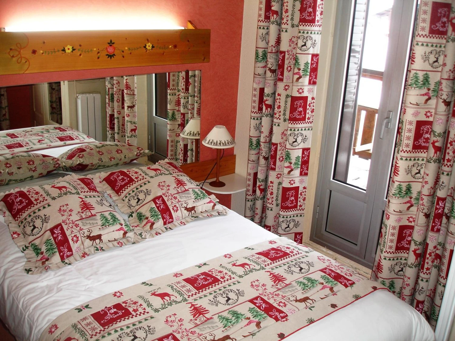 Chambre disponible pour un séminaire d'entreprise à Hôtel Le Grand-Bec - Pralognan-la-Vanoise