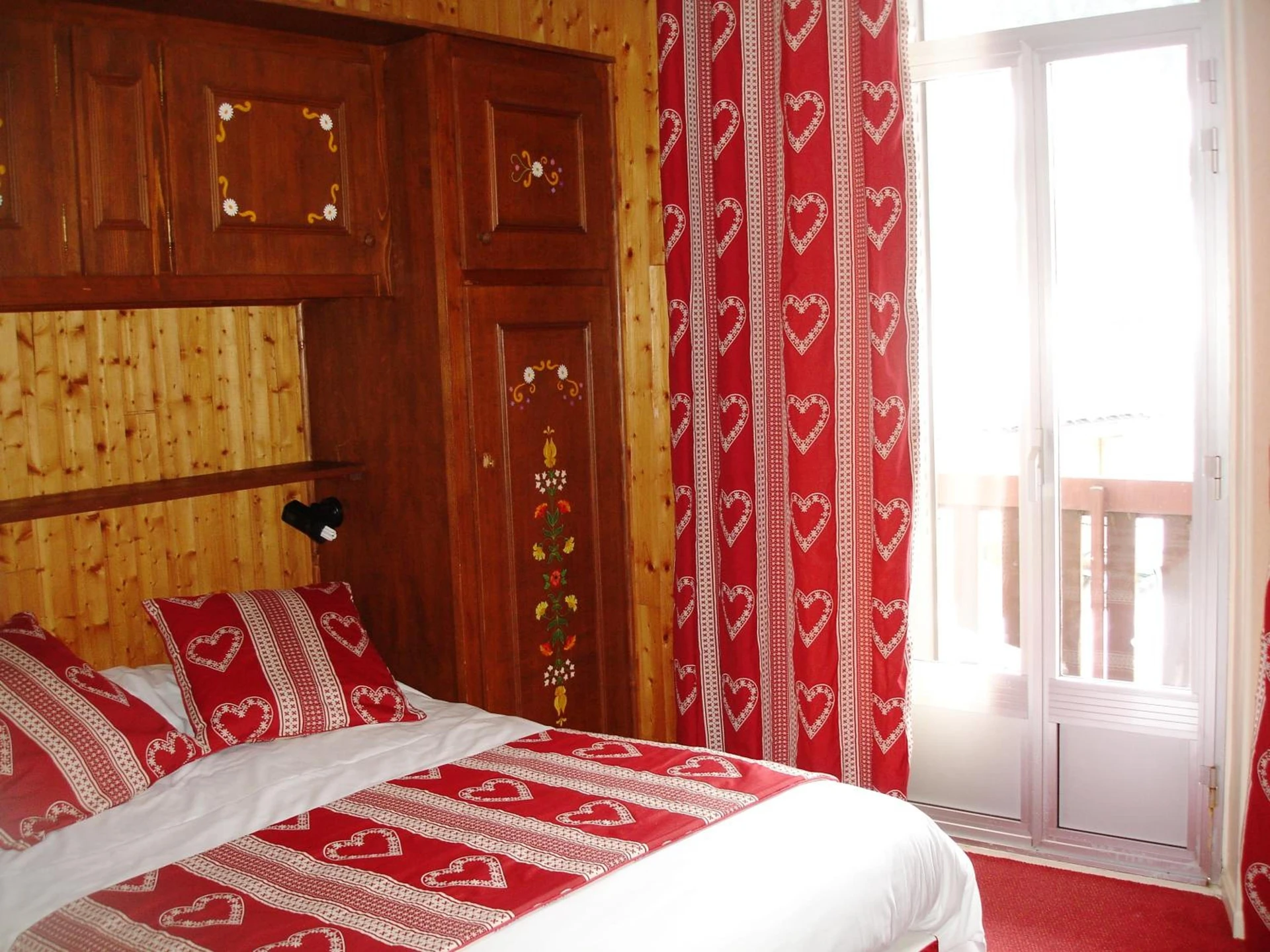 Chambre disponible pour un séminaire d'entreprise à Hôtel Le Grand-Bec - Pralognan-la-Vanoise