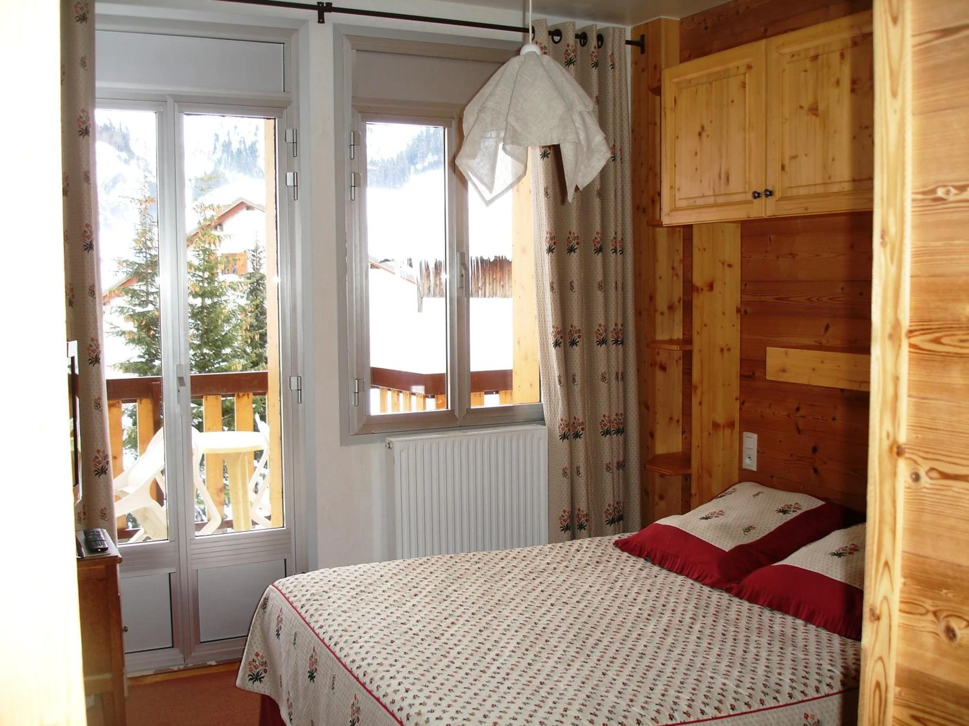 Chambre disponible pour un séminaire d'entreprise à Hôtel Le Grand-Bec - Pralognan-la-Vanoise