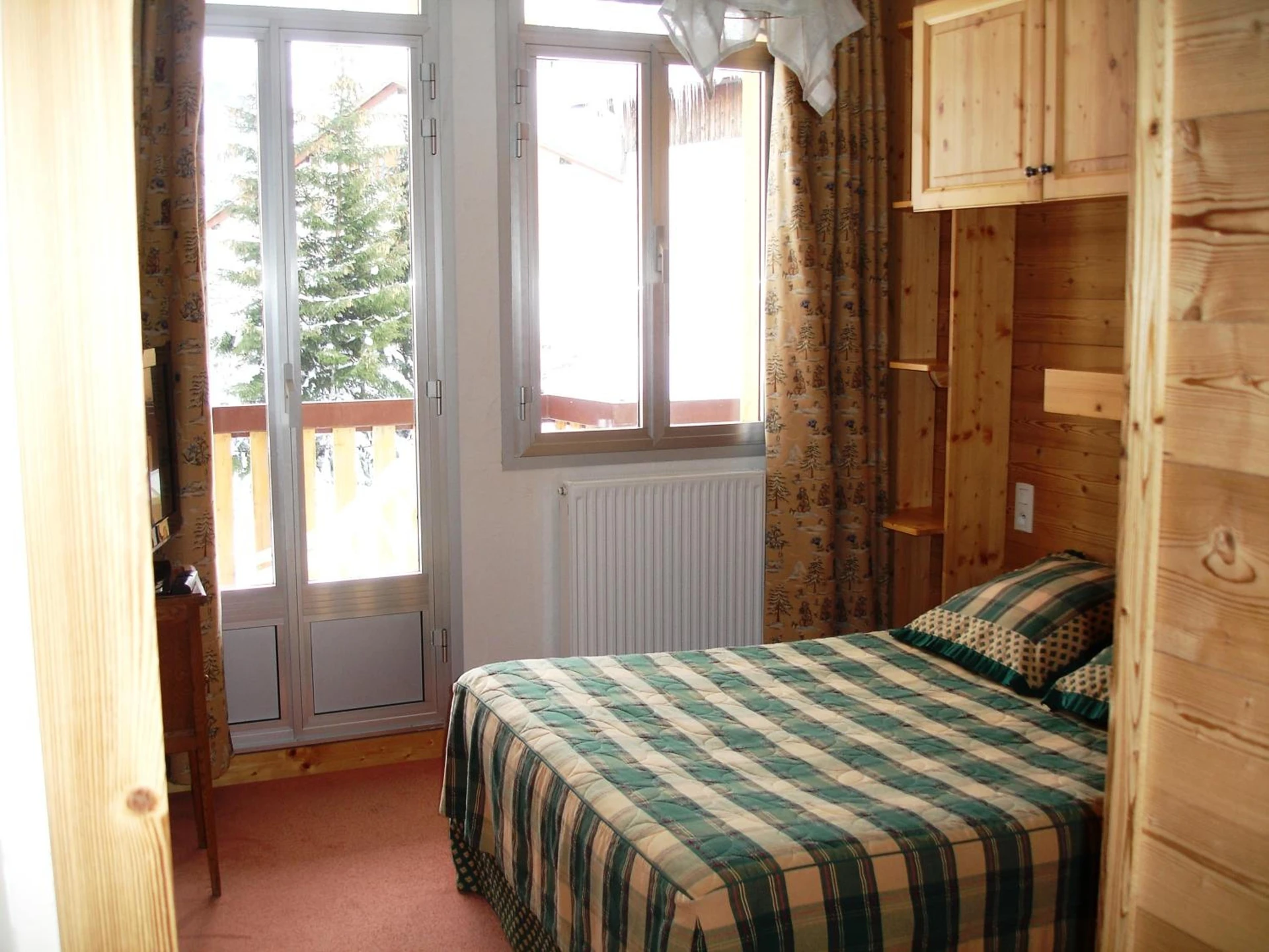Chambre disponible pour un séminaire d'entreprise à Hôtel Le Grand-Bec - Pralognan-la-Vanoise