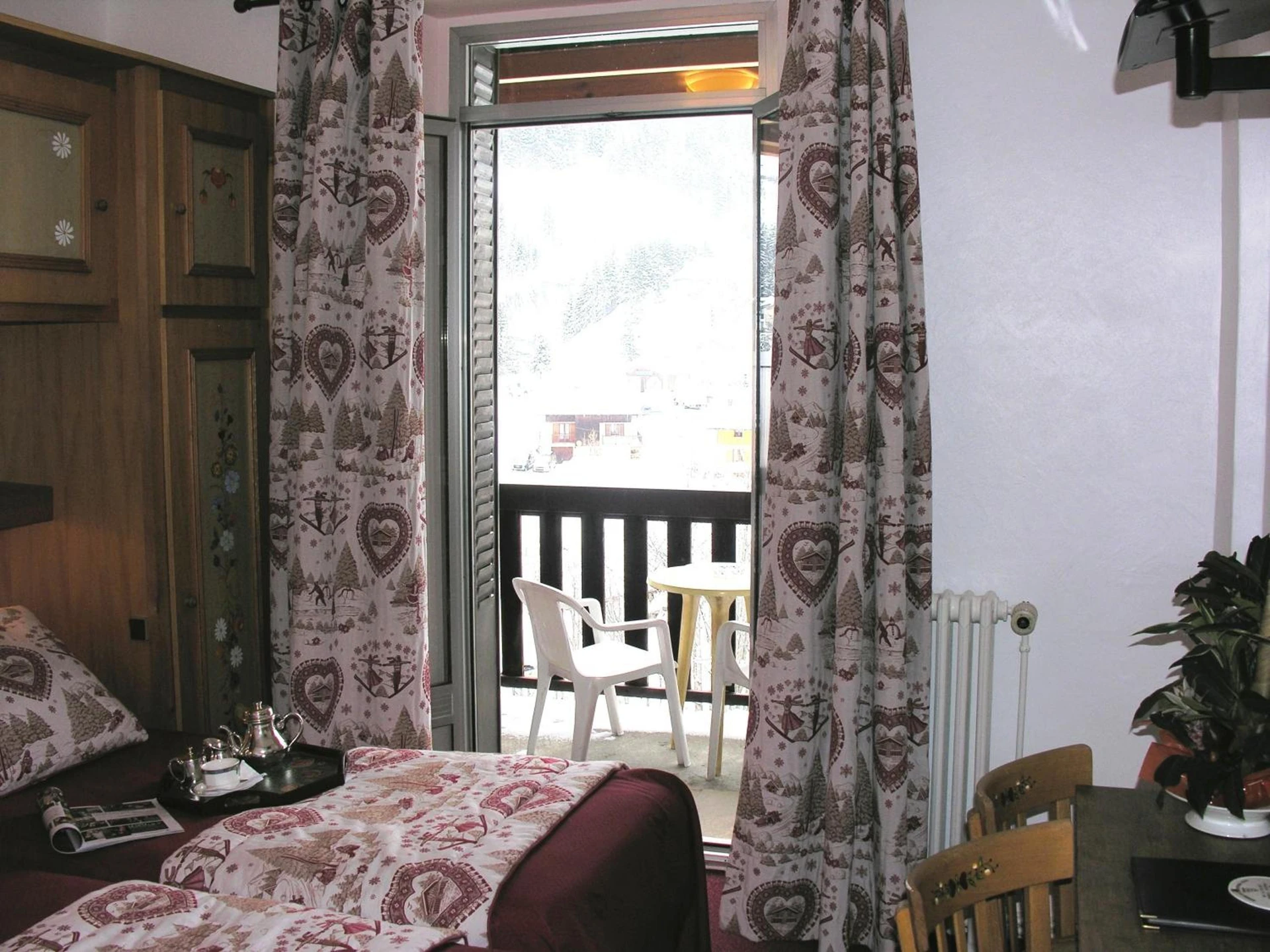 Chambre disponible pour un séminaire d'entreprise à Hôtel Le Grand-Bec - Pralognan-la-Vanoise