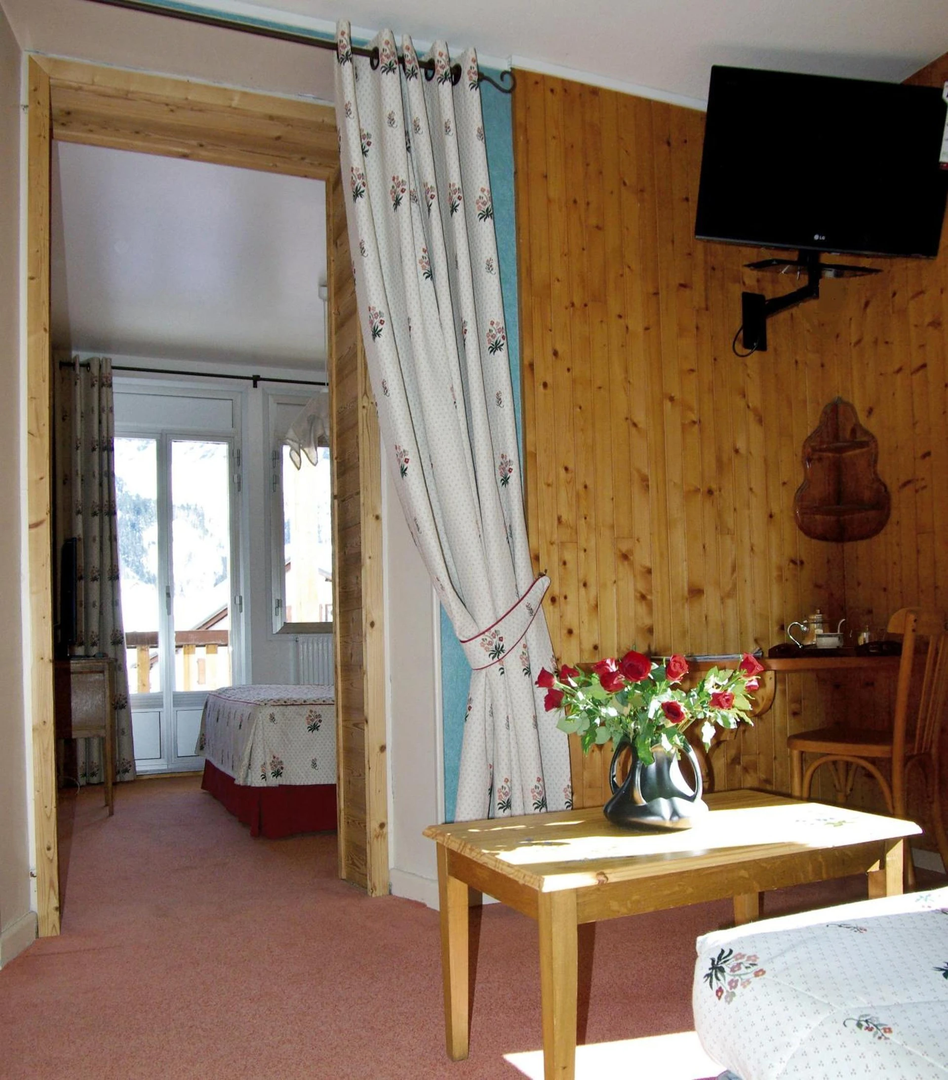 Magnifique chambre pour un séminaire d'entreprise à Hôtel Le Grand-Bec - Pralognan-la-Vanoise