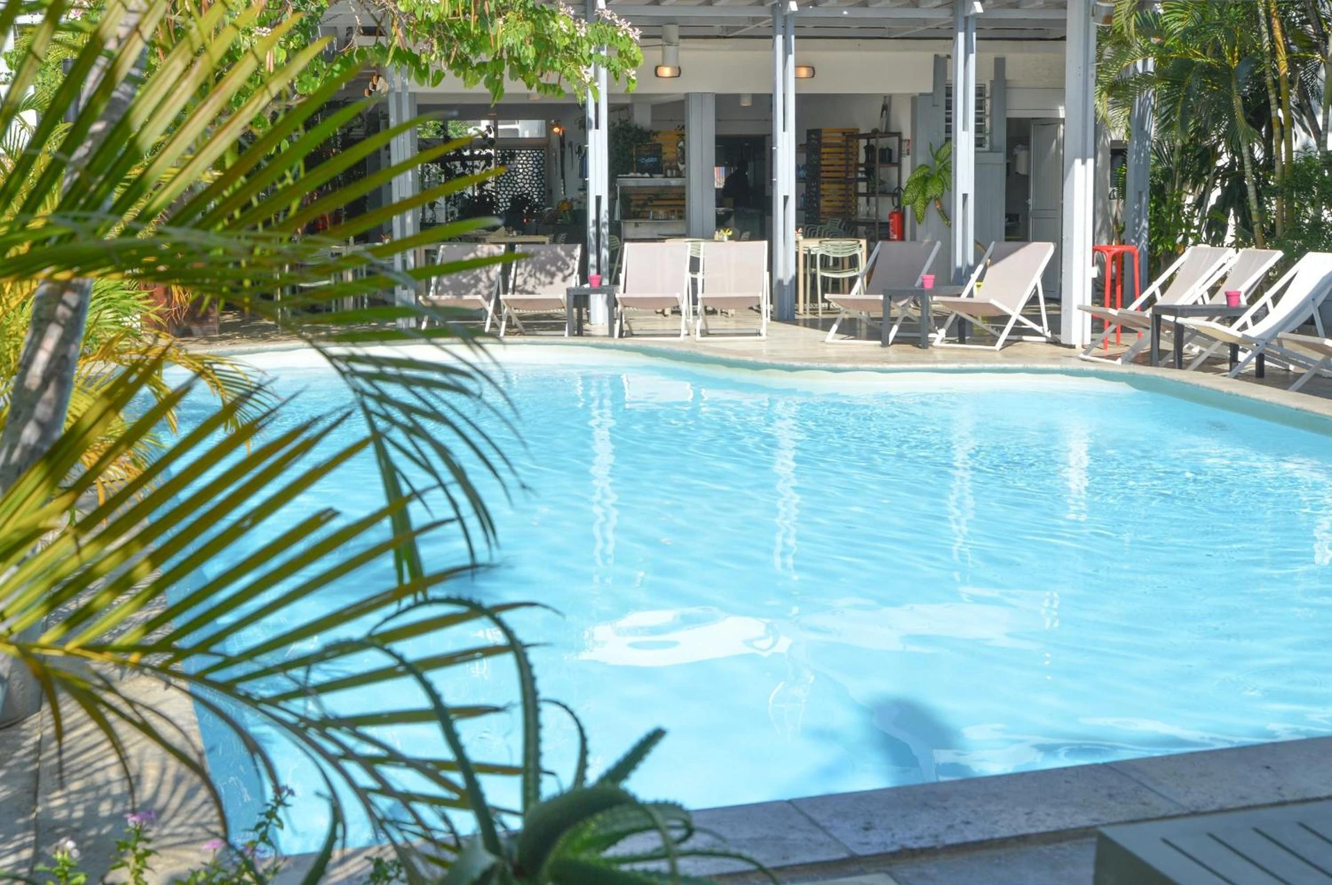 Organiser un séminaire d'entreprise : Hôtel Le Grand Bleu à saint-gilles-les-bains