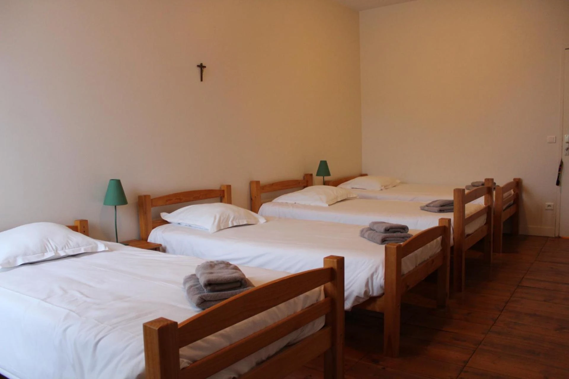Chambre disponible pour un séminaire d'entreprise à Le grand couvent de Gramat - Gramat