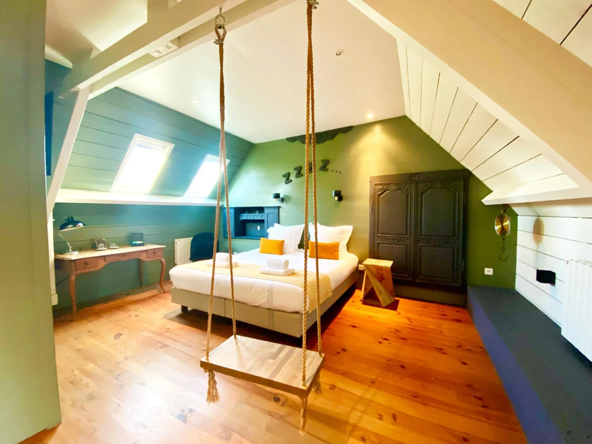 Magnifique chambre pour un séminaire d'entreprise à Domaine Utah Beach - Le Grand Hard - Sainte-Marie-du-Mont