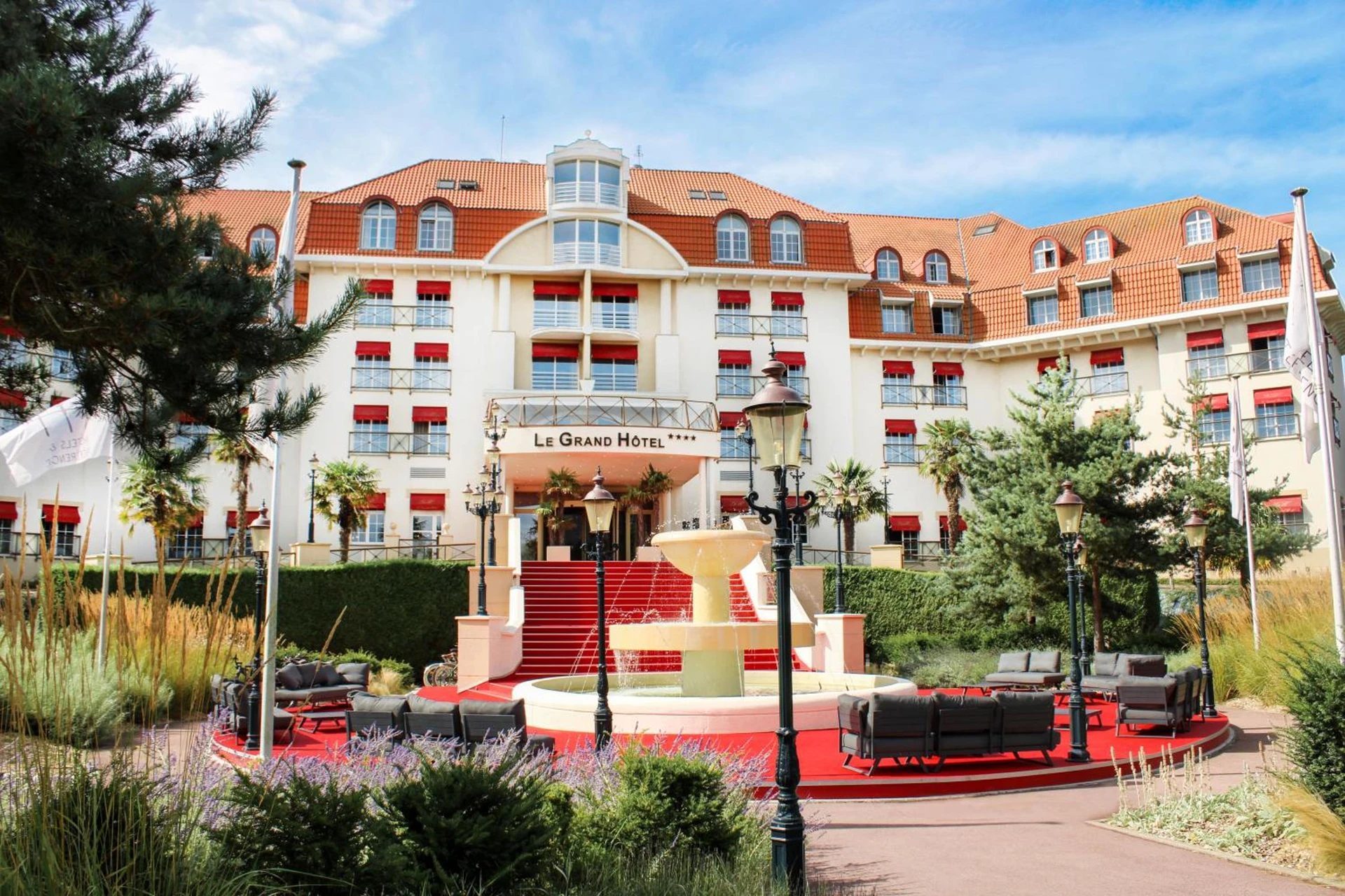 Salle de séminaire à Le Grand Hôtel Le Touquet-Paris-Plage - Organiser un événement professionnel à Le Touquet-Paris-Plage