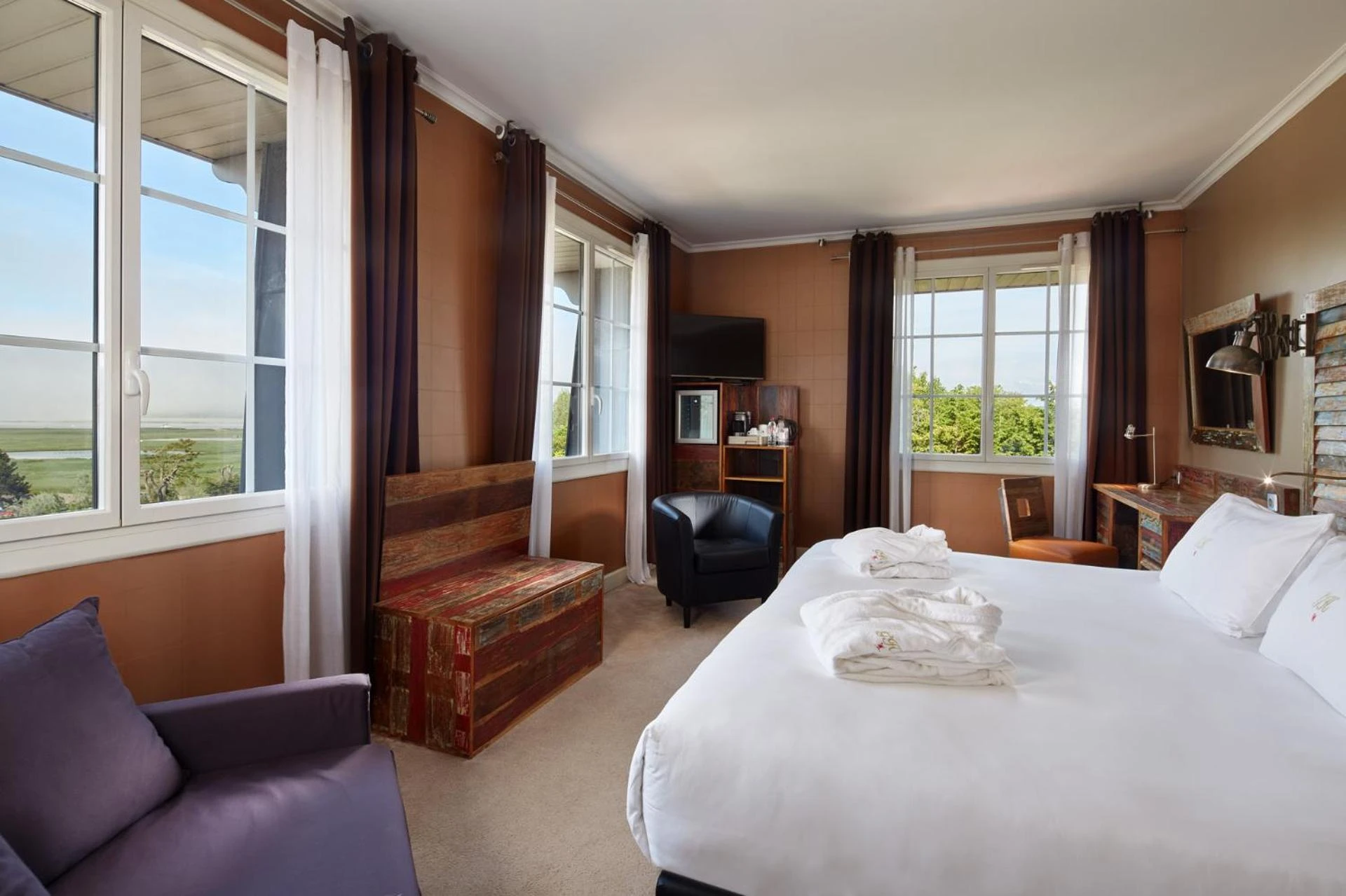 Chambre disponible pour un séminaire d'entreprise à Le Grand Hôtel Le Touquet-Paris-Plage - Le Touquet-Paris-Plage