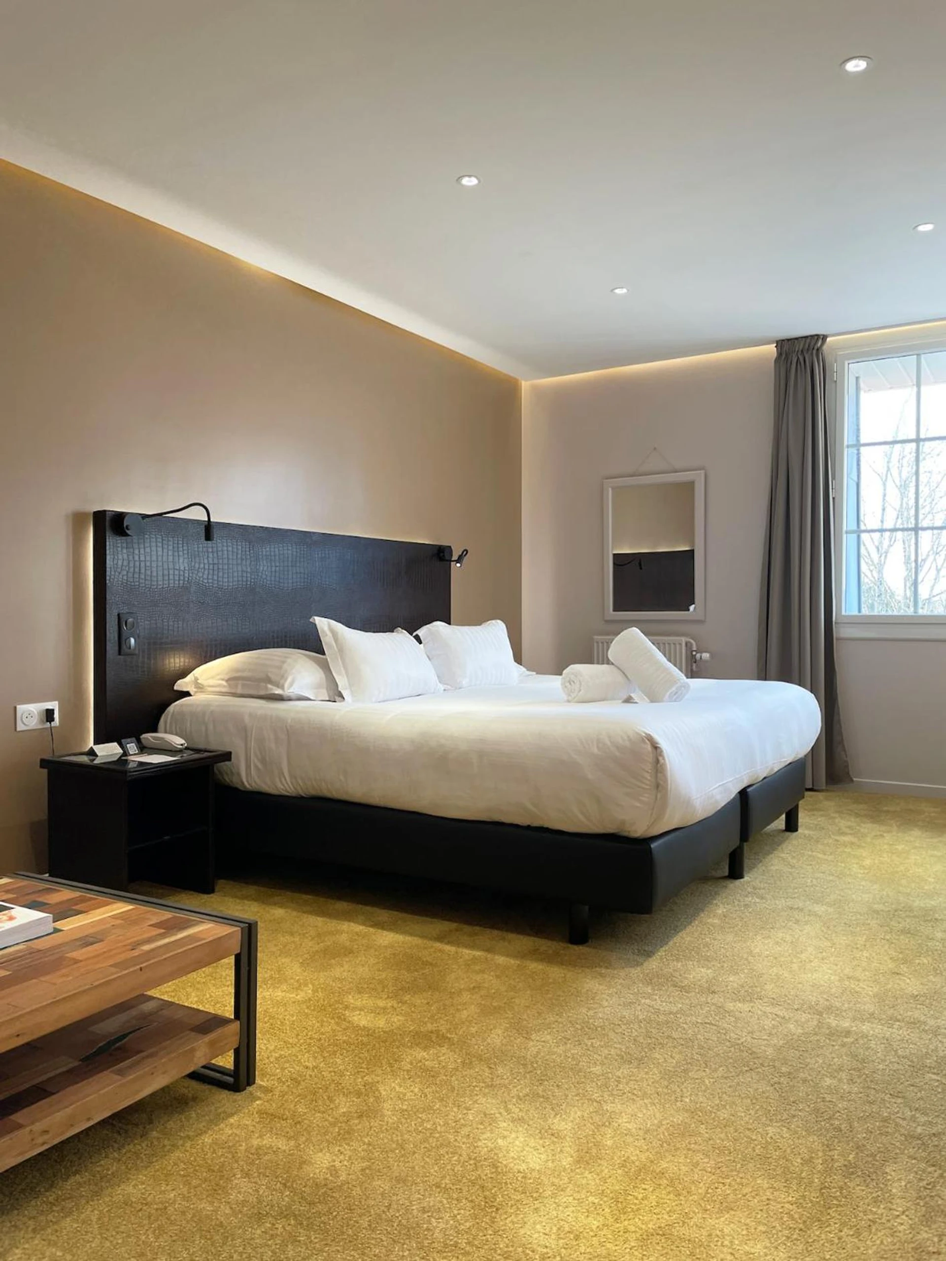 Chambre disponible pour un séminaire d'entreprise à Le Grand Hôtel Le Touquet-Paris-Plage - Le Touquet-Paris-Plage