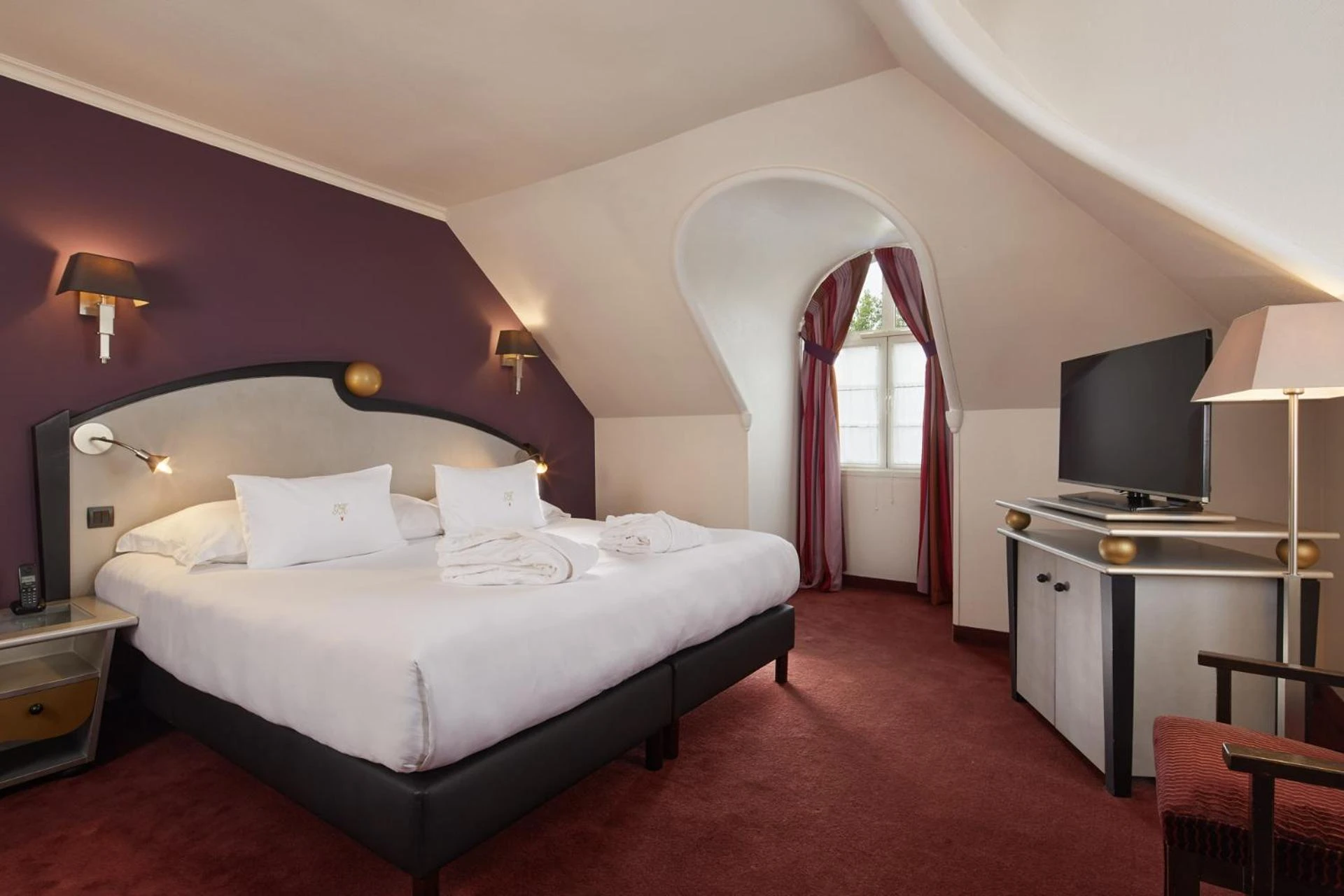 Chambre disponible pour un séminaire d'entreprise à Le Grand Hôtel Le Touquet-Paris-Plage - Le Touquet-Paris-Plage
