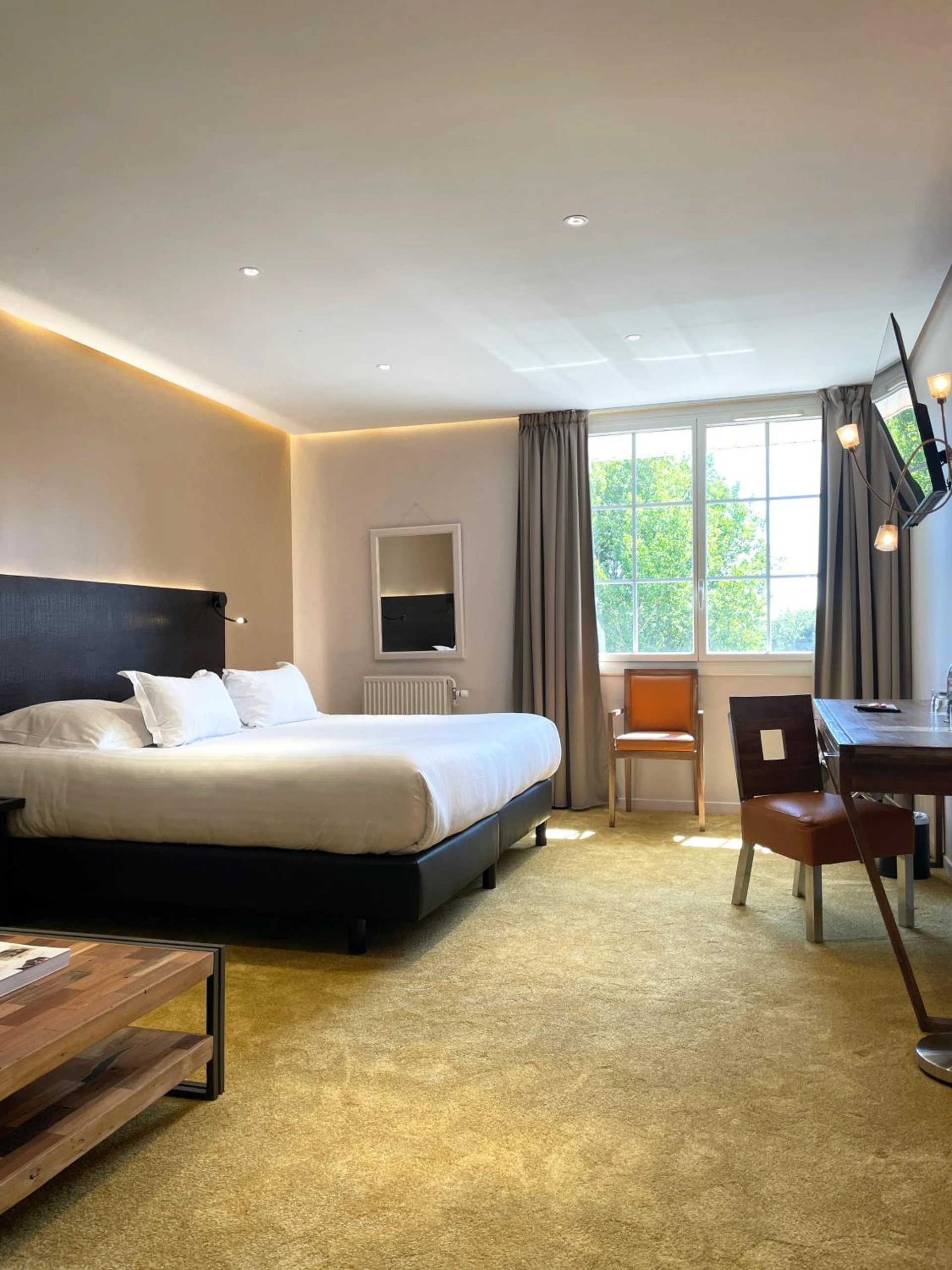 Magnifique chambre pour un séminaire d'entreprise à Le Grand Hôtel Le Touquet-Paris-Plage - Le Touquet-Paris-Plage