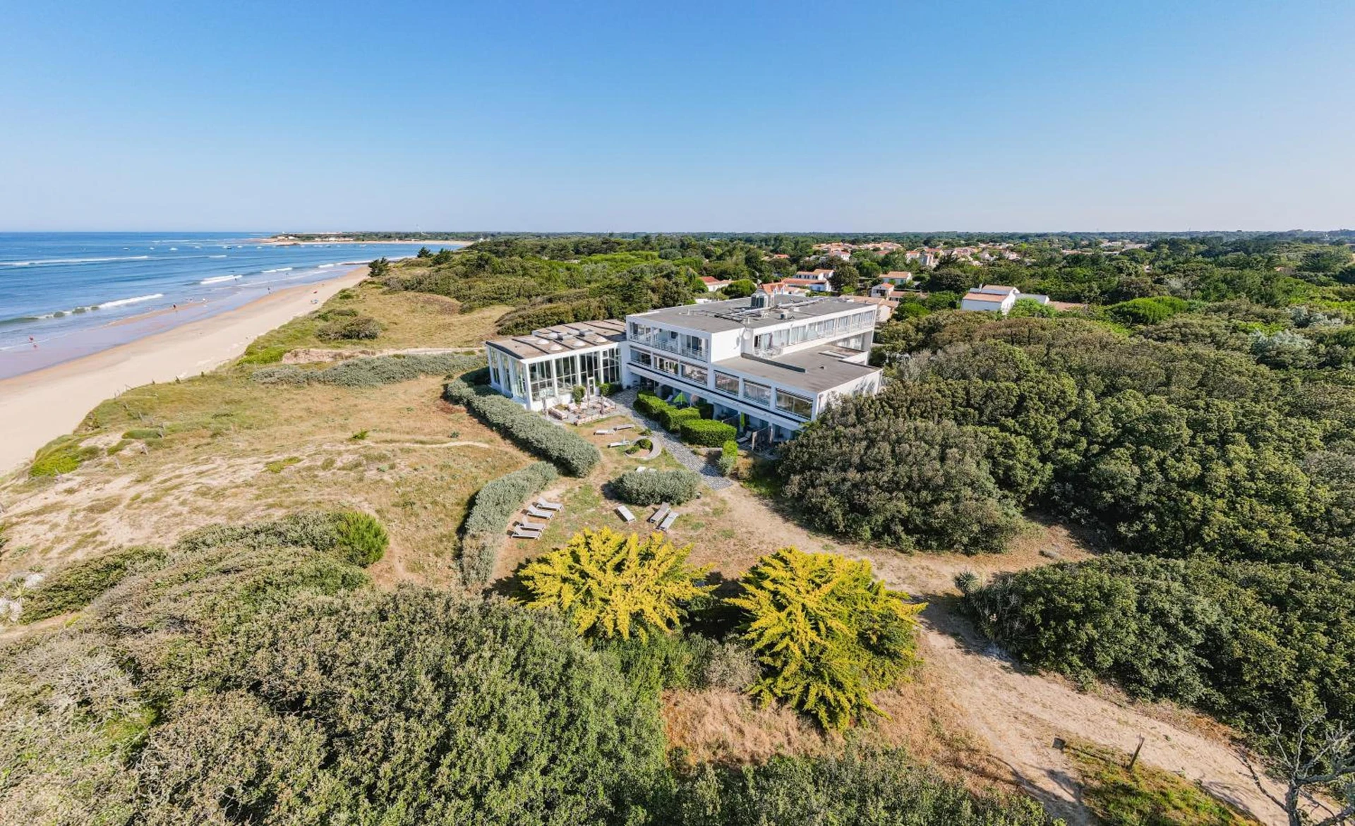 Organiser un séminaire d'entreprise : Hôtel & Spa Le Grand Large à dolus-d-oleron