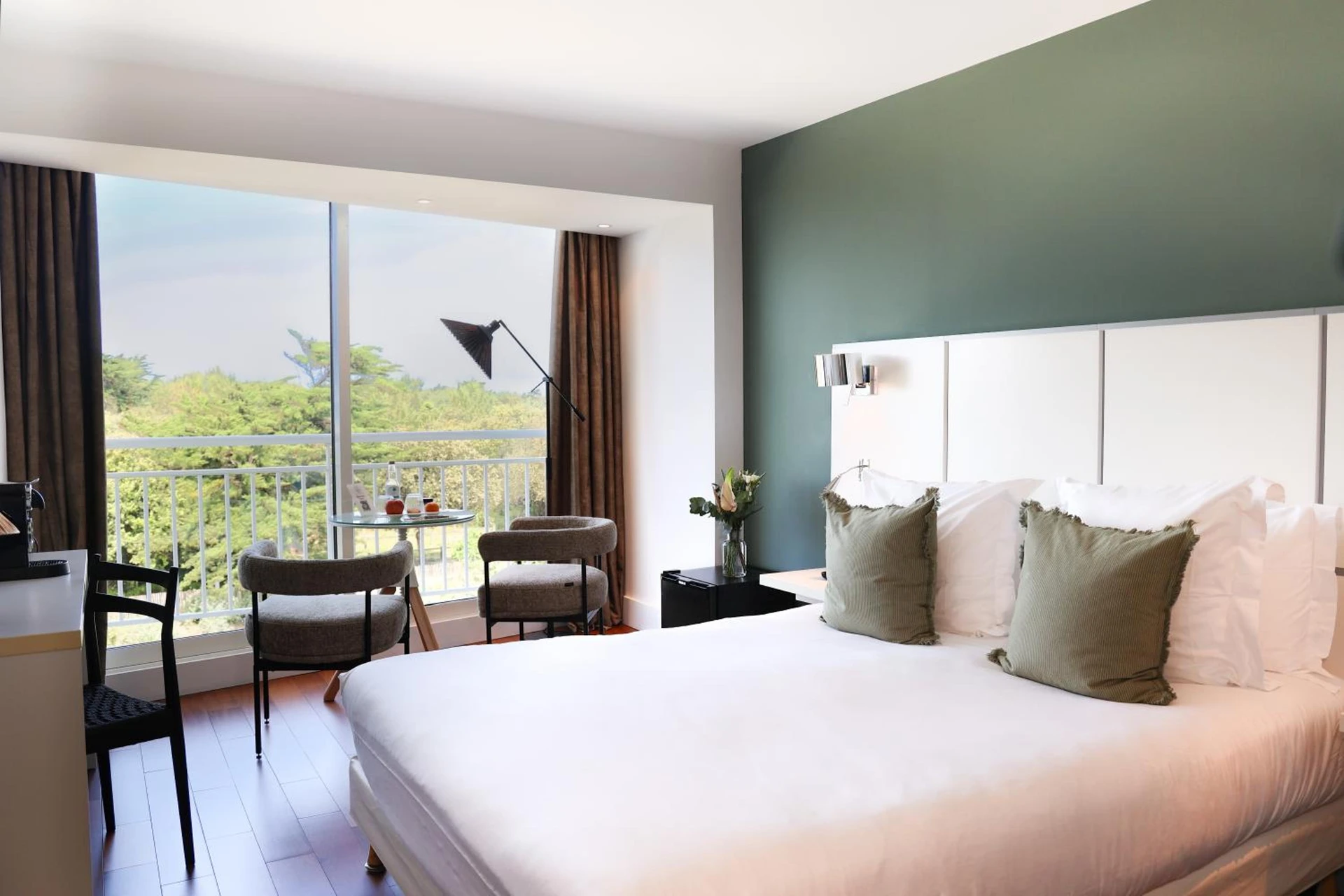Chambre disponible pour un séminaire d'entreprise à Hôtel & Spa Le Grand Large - Dolus-d'Oléron