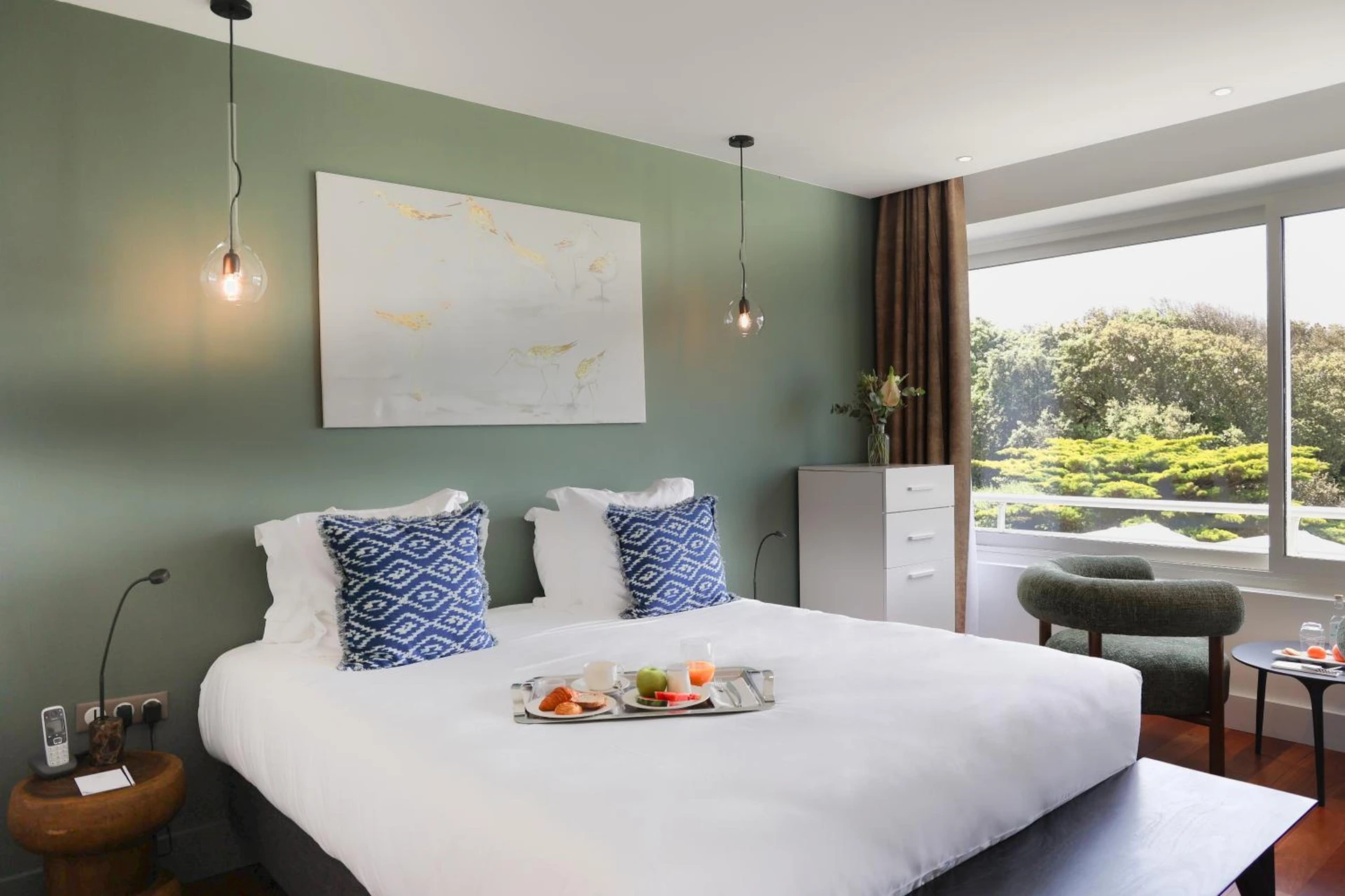 Chambre disponible pour un séminaire d'entreprise à Hôtel & Spa Le Grand Large - Dolus-d'Oléron