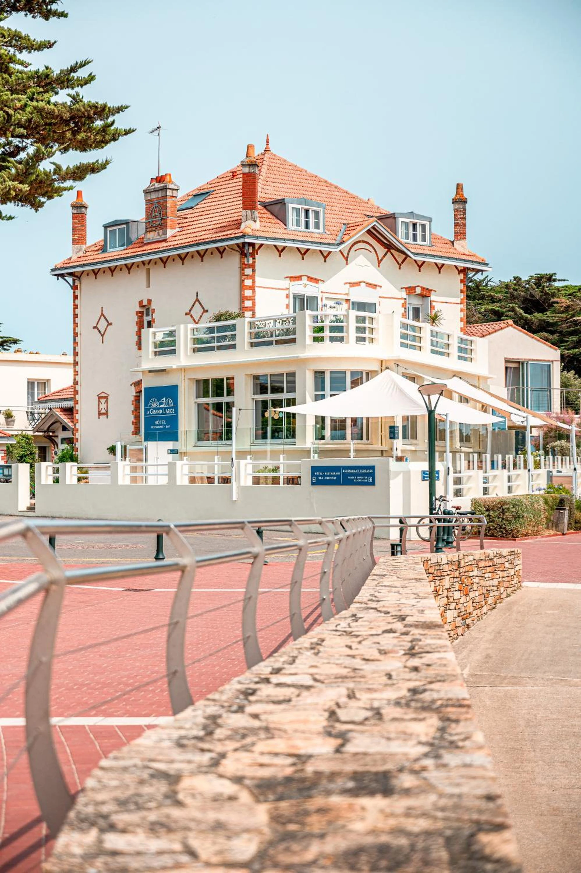 Organiser un séminaire d'entreprise : Hôtel de charme & SPA Le Grand Large à la-bernerie-en-retz