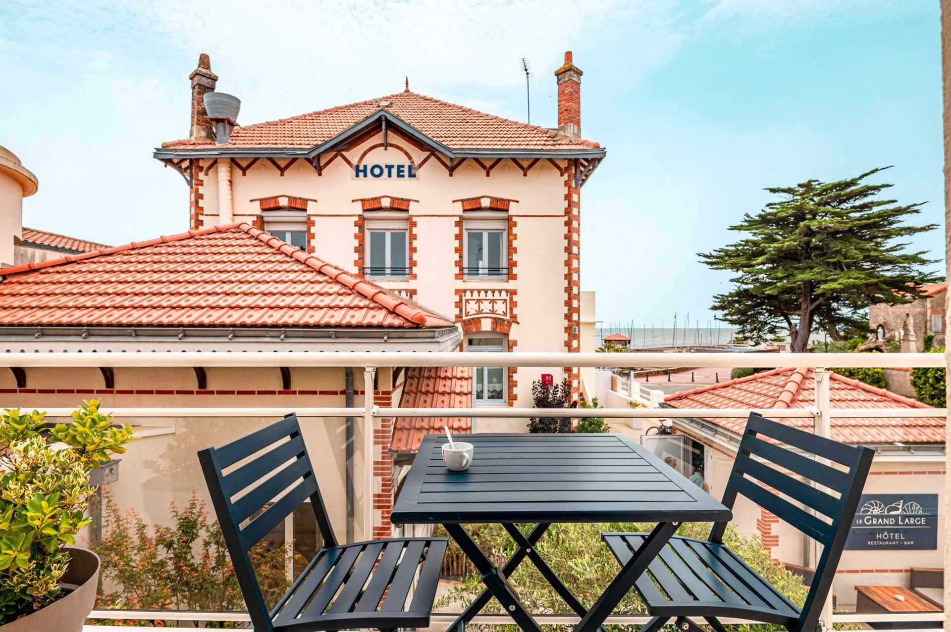 Organiser un séminaire d'entreprise : Hôtel de charme & SPA Le Grand Large à la-bernerie-en-retz