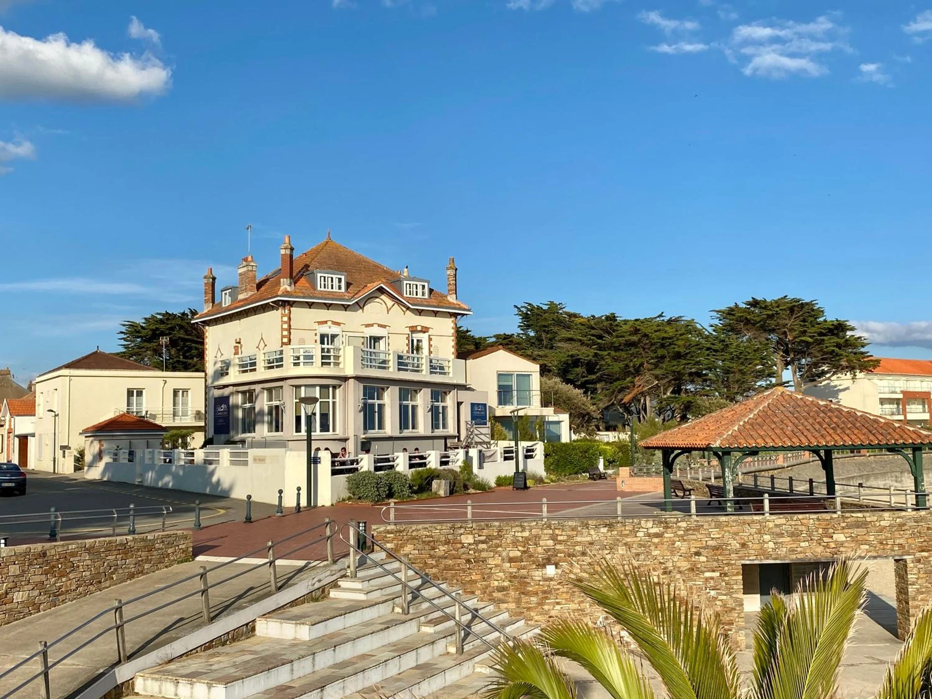Organiser un séminaire d'entreprise : Hôtel de charme & SPA Le Grand Large à la-bernerie-en-retz