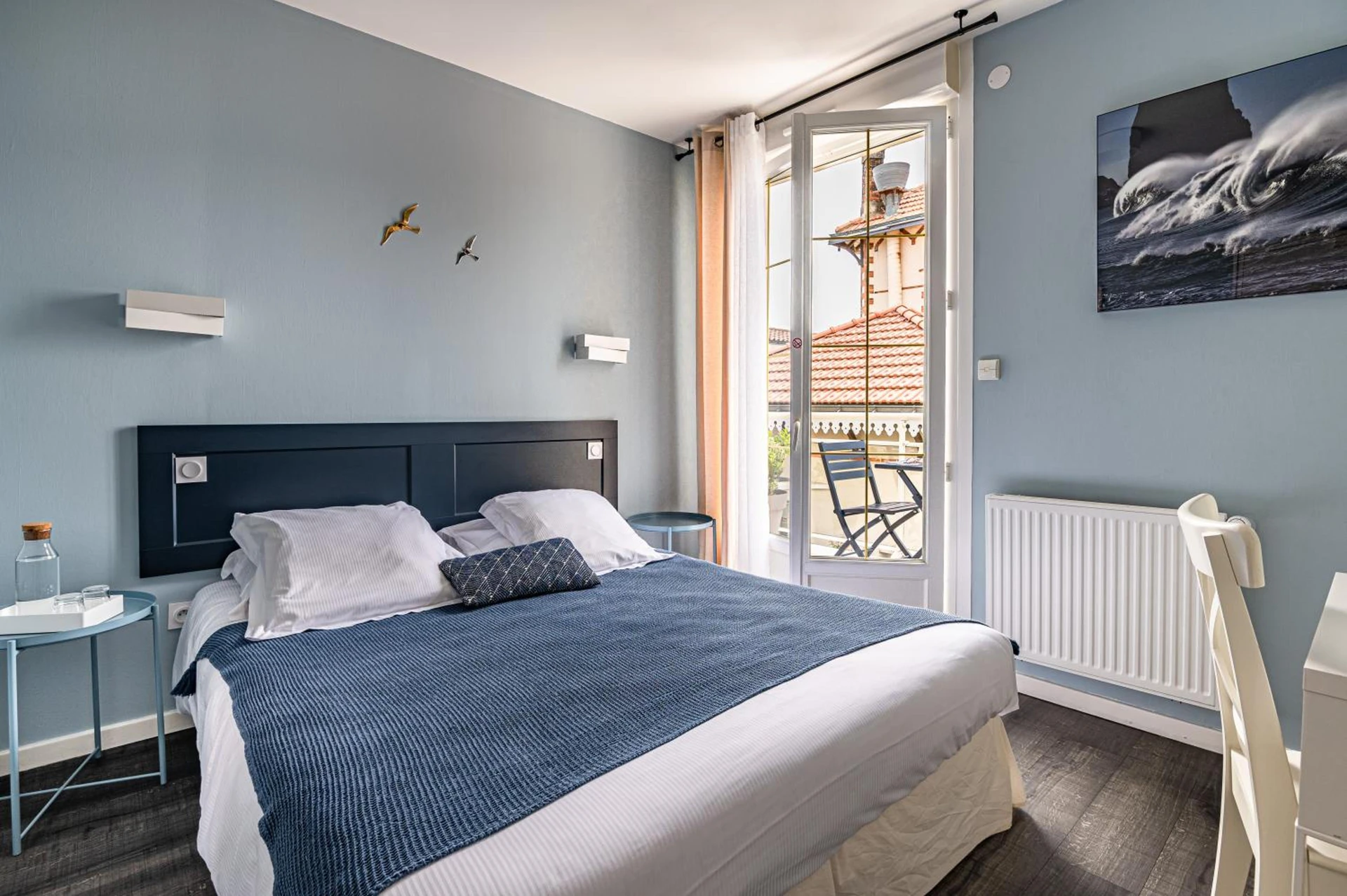 Chambre disponible pour un séminaire d'entreprise à Hôtel de charme & SPA Le Grand Large - La Bernerie-en-Retz