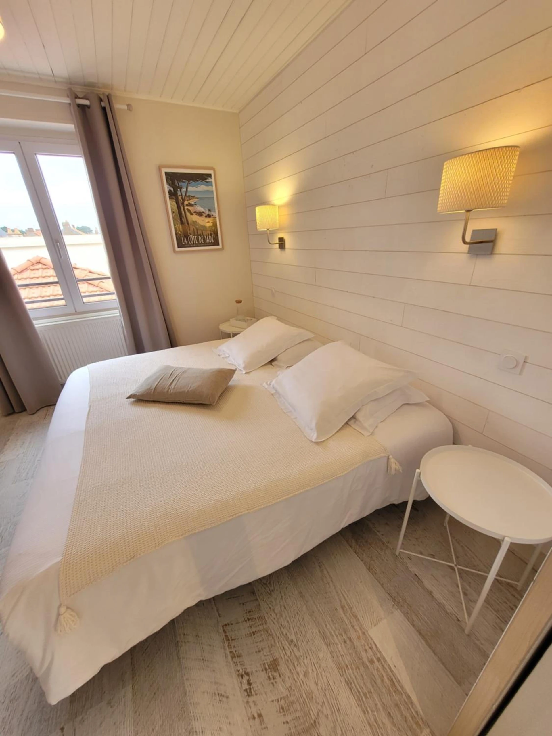Chambre disponible pour un séminaire d'entreprise à Hôtel de charme & SPA Le Grand Large - La Bernerie-en-Retz