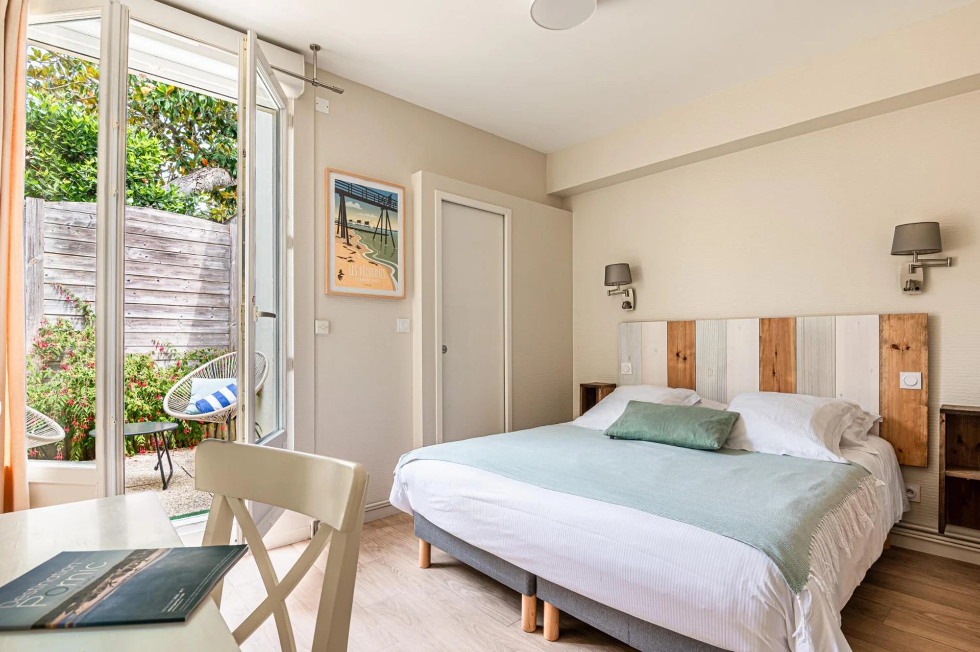 Chambre disponible pour un séminaire d'entreprise à Hôtel de charme & SPA Le Grand Large - La Bernerie-en-Retz
