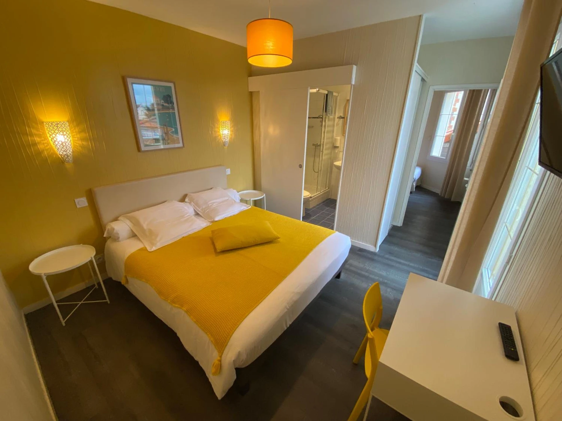 Chambre disponible pour un séminaire d'entreprise à Hôtel de charme & SPA Le Grand Large - La Bernerie-en-Retz